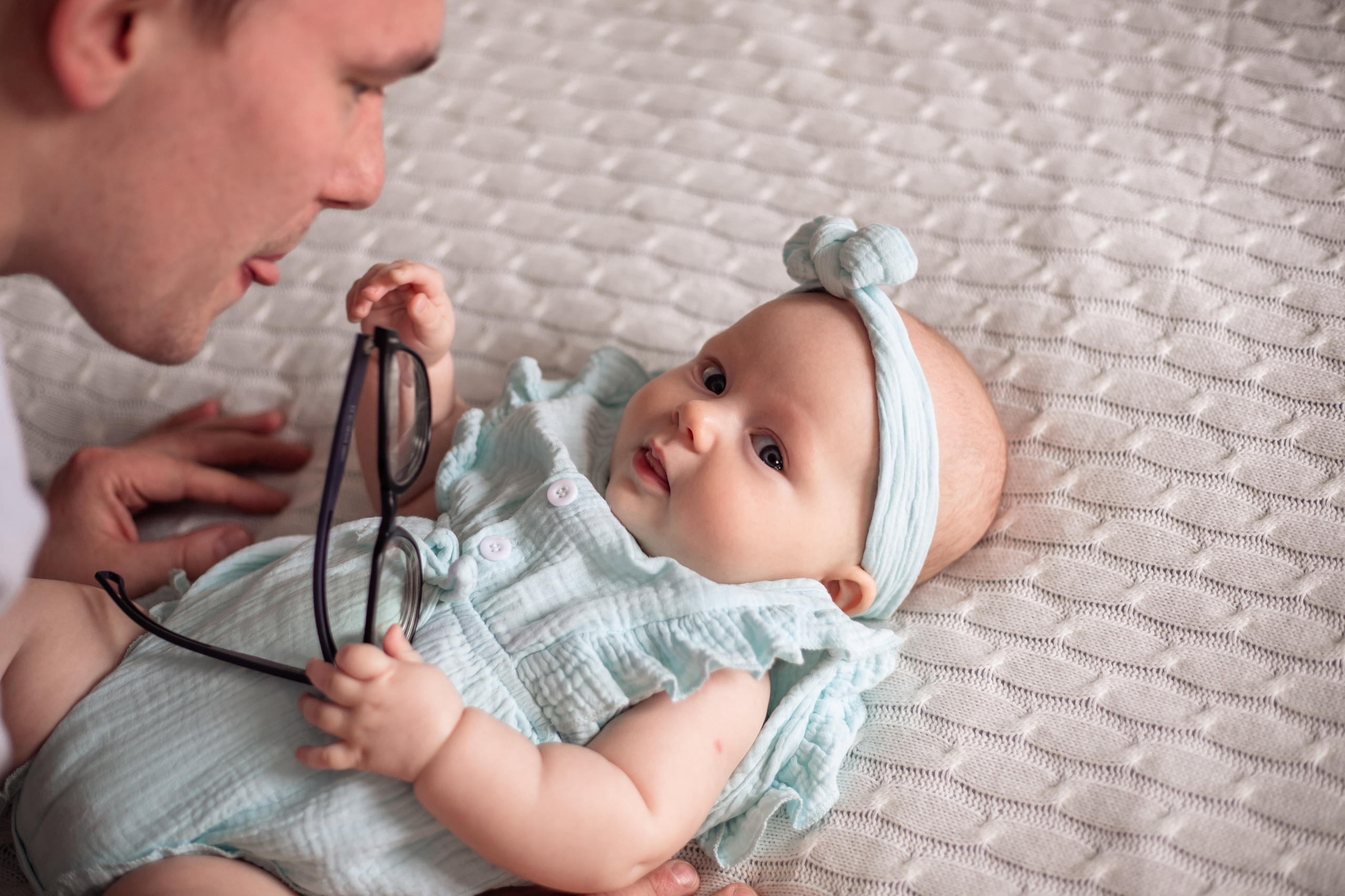 Малышка Лея и ее семья. Семейный и детский фотограф в Калуге Вероника Голованова