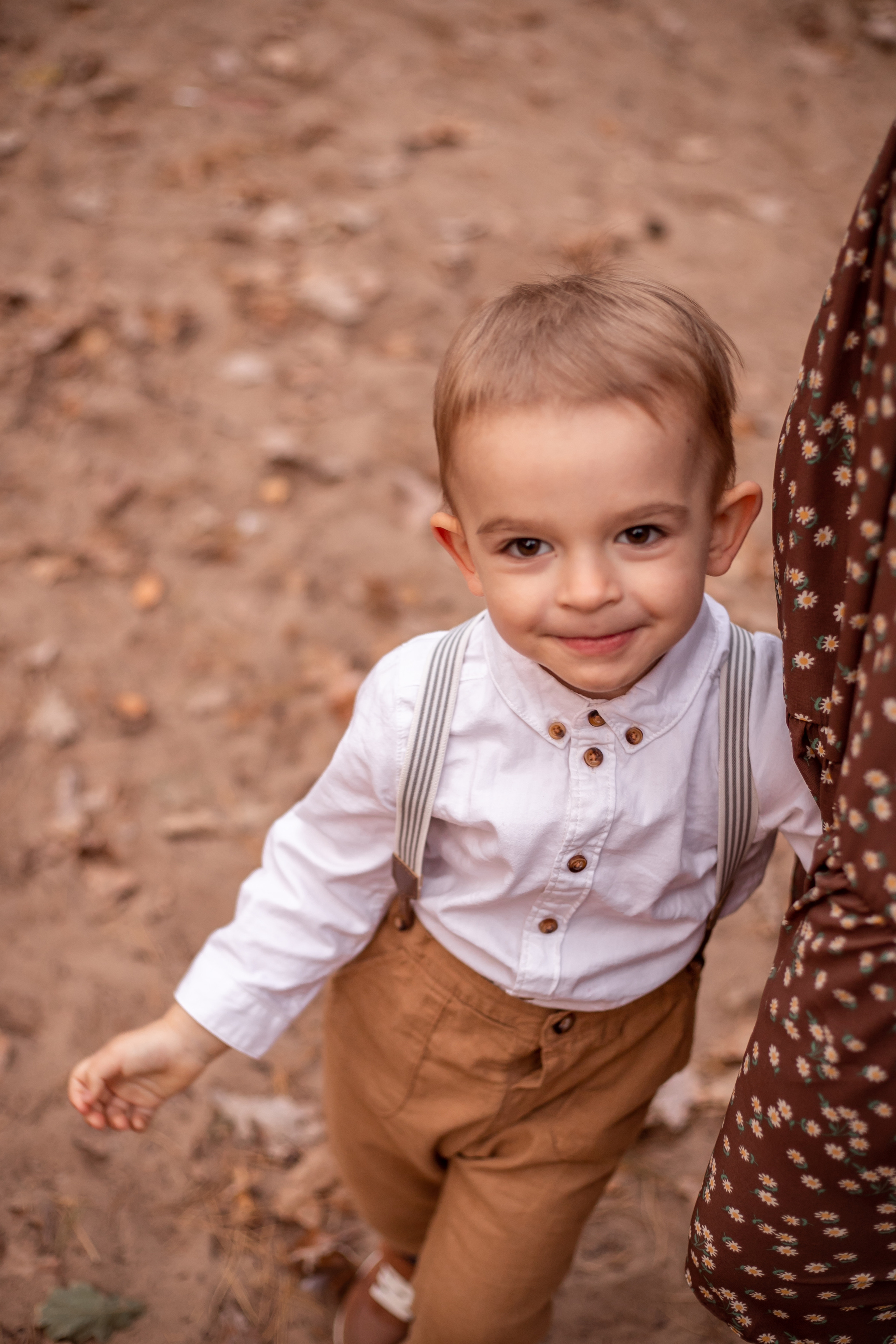 В осеннем лесу. Семейный и детский фотограф в Калуге Вероника Голованова