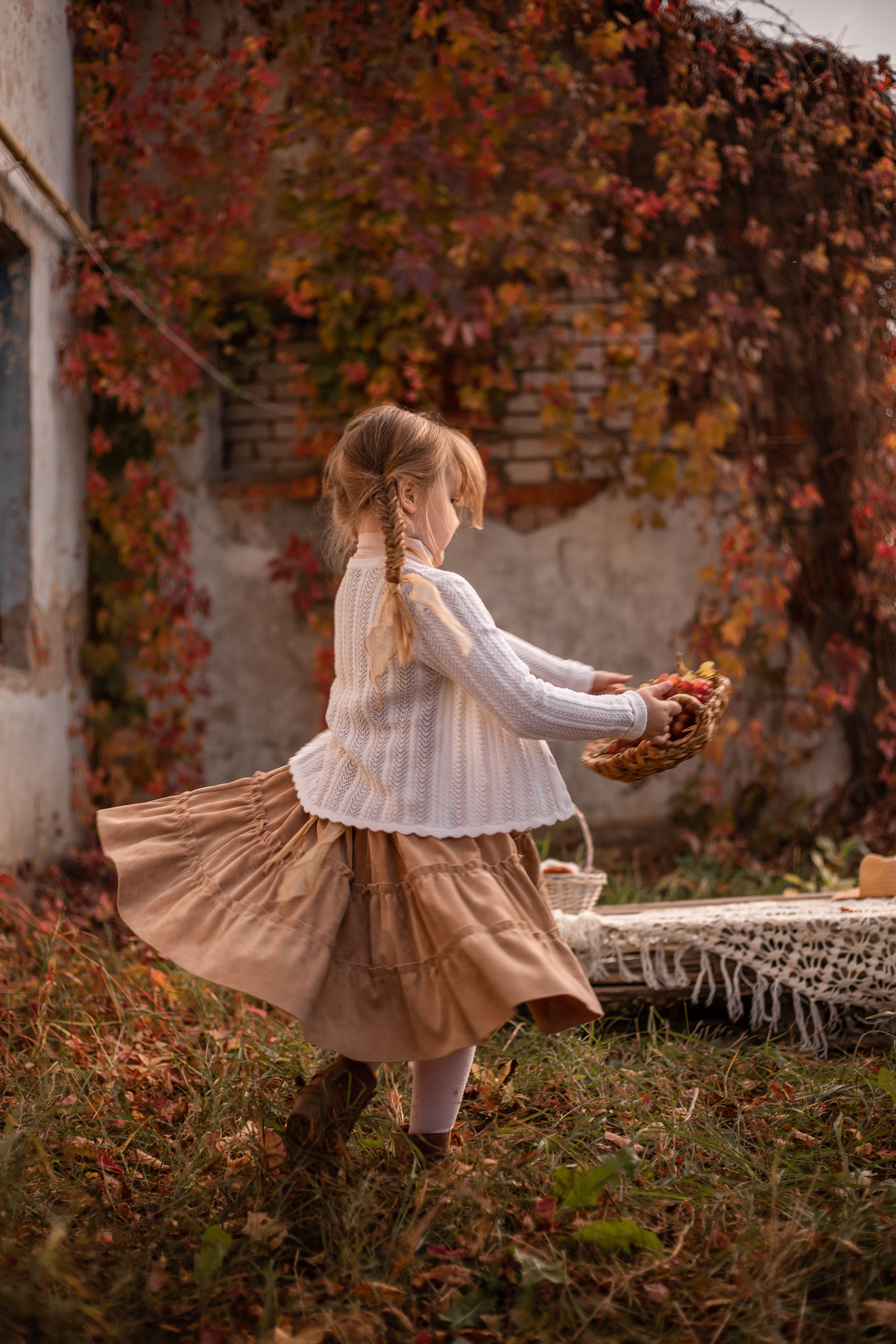 Дикий виноград. Семейный и детский фотограф в Калуге Вероника Голованова