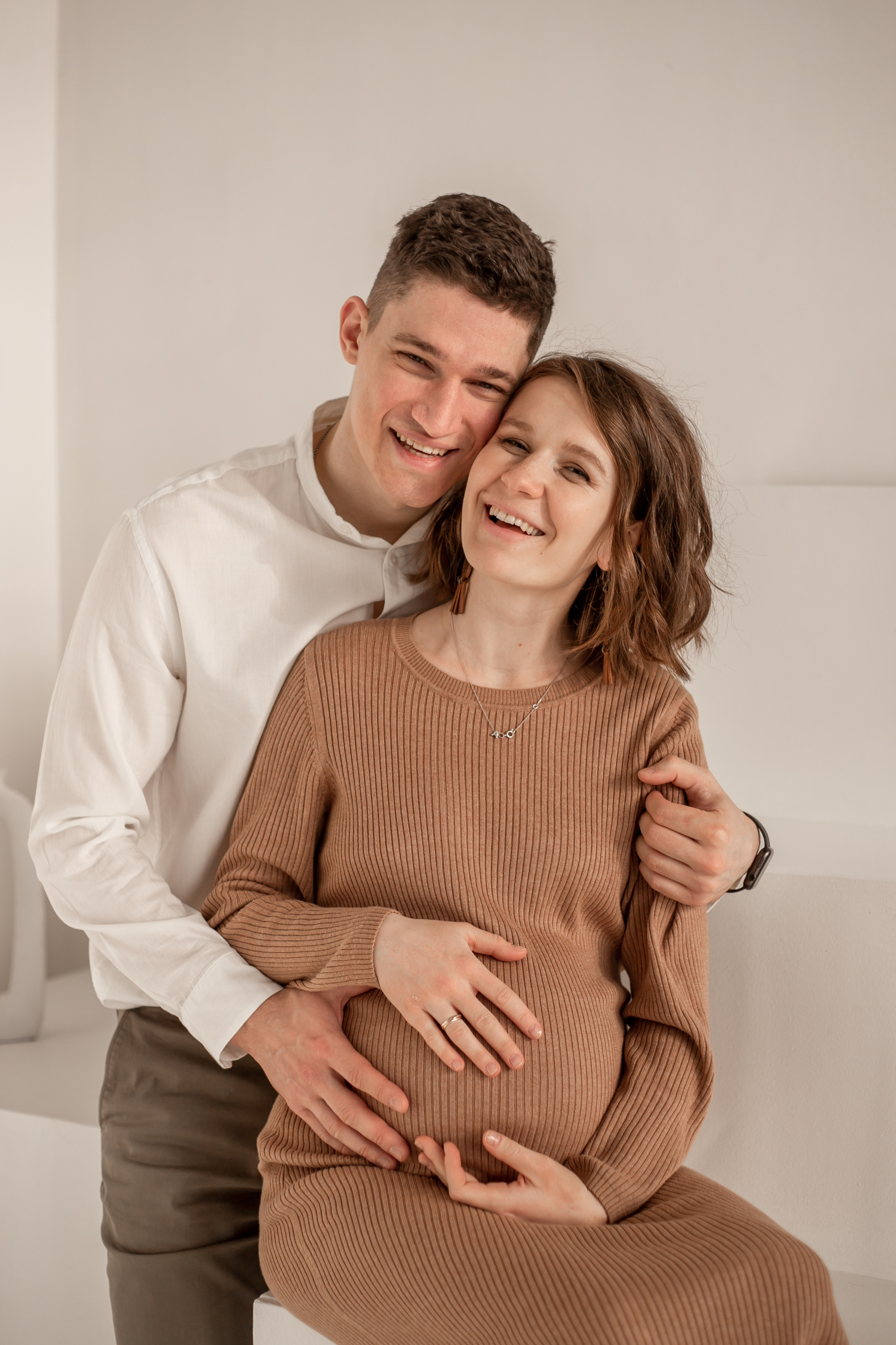 В ожидании. Семейный и детский фотограф в Калуге Вероника Голованова