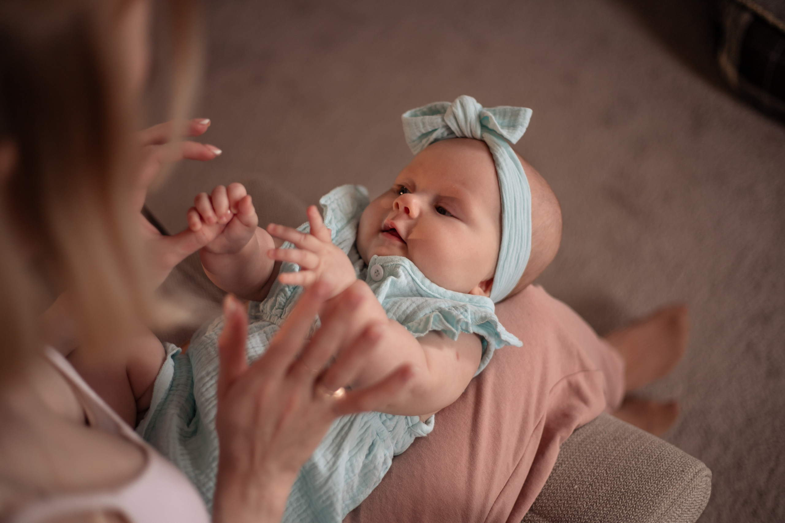 Малышка Лея и ее семья. Семейный и детский фотограф в Калуге Вероника Голованова
