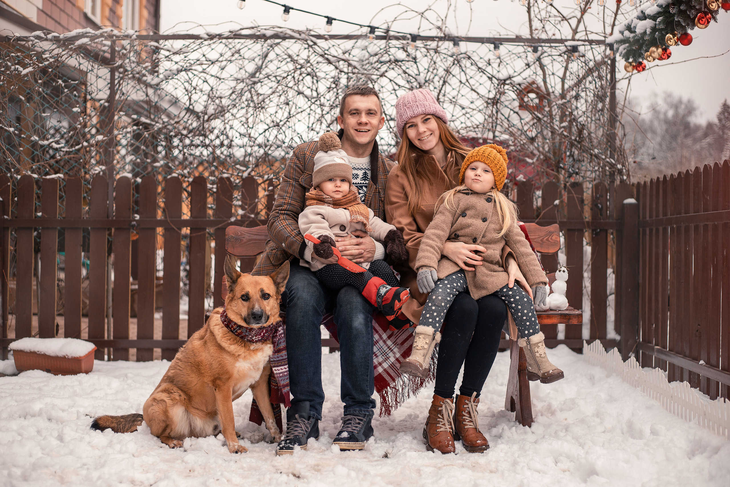 Предновогодние приготовления. Семейный и детский фотограф в Калуге Вероника Голованова