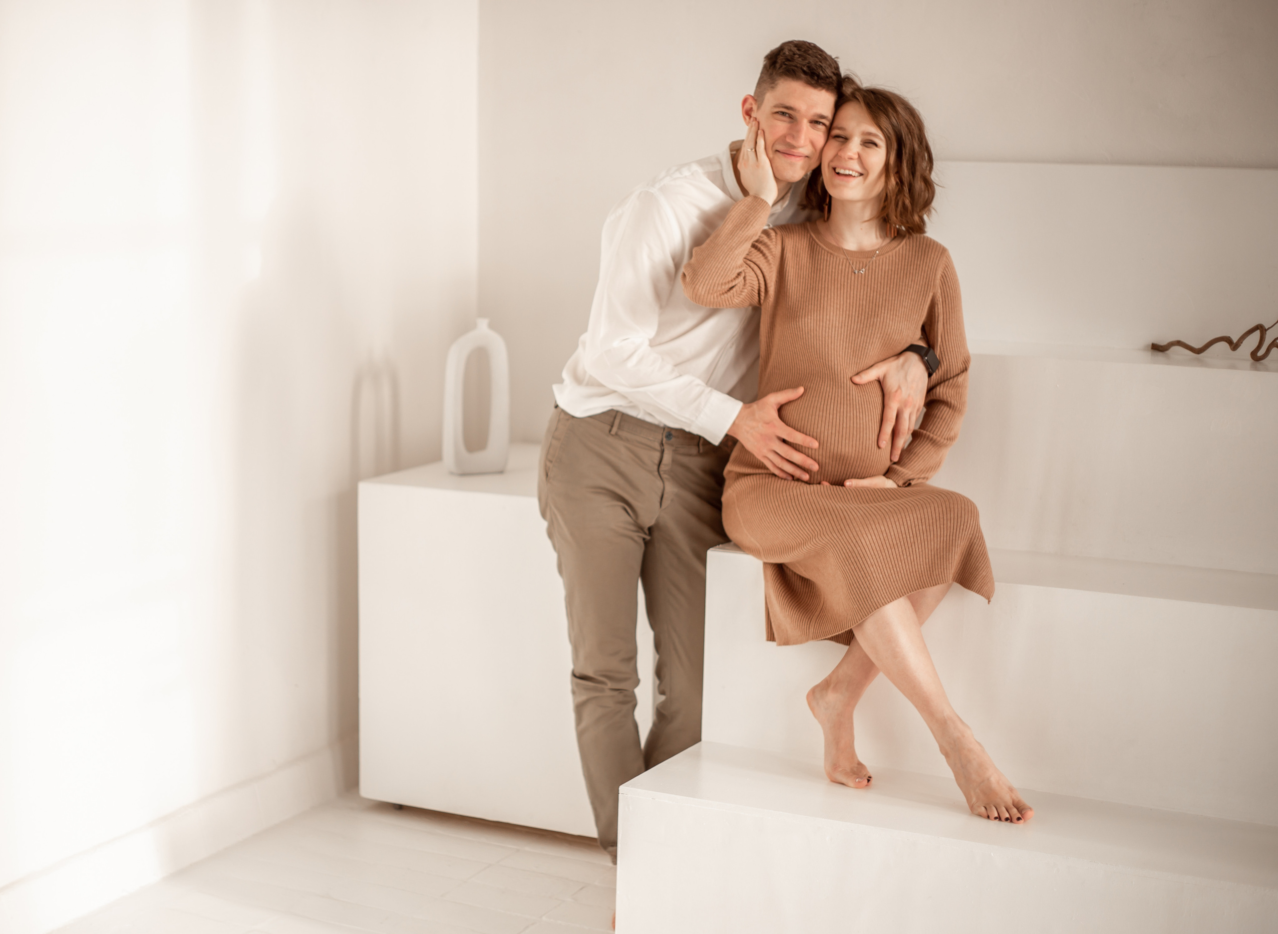 В ожидании. Семейный и детский фотограф в Калуге Вероника Голованова