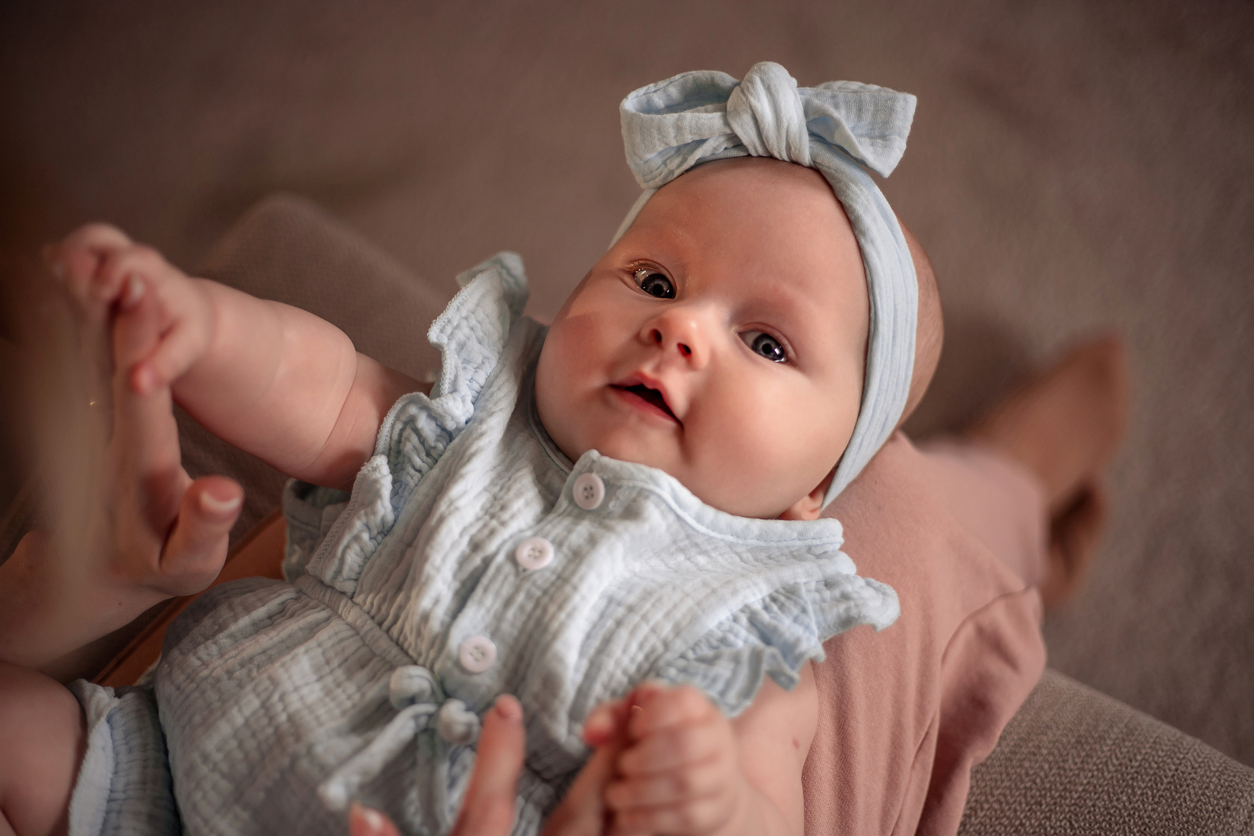 Малышка Лея и ее семья. Семейный и детский фотограф в Калуге Вероника Голованова