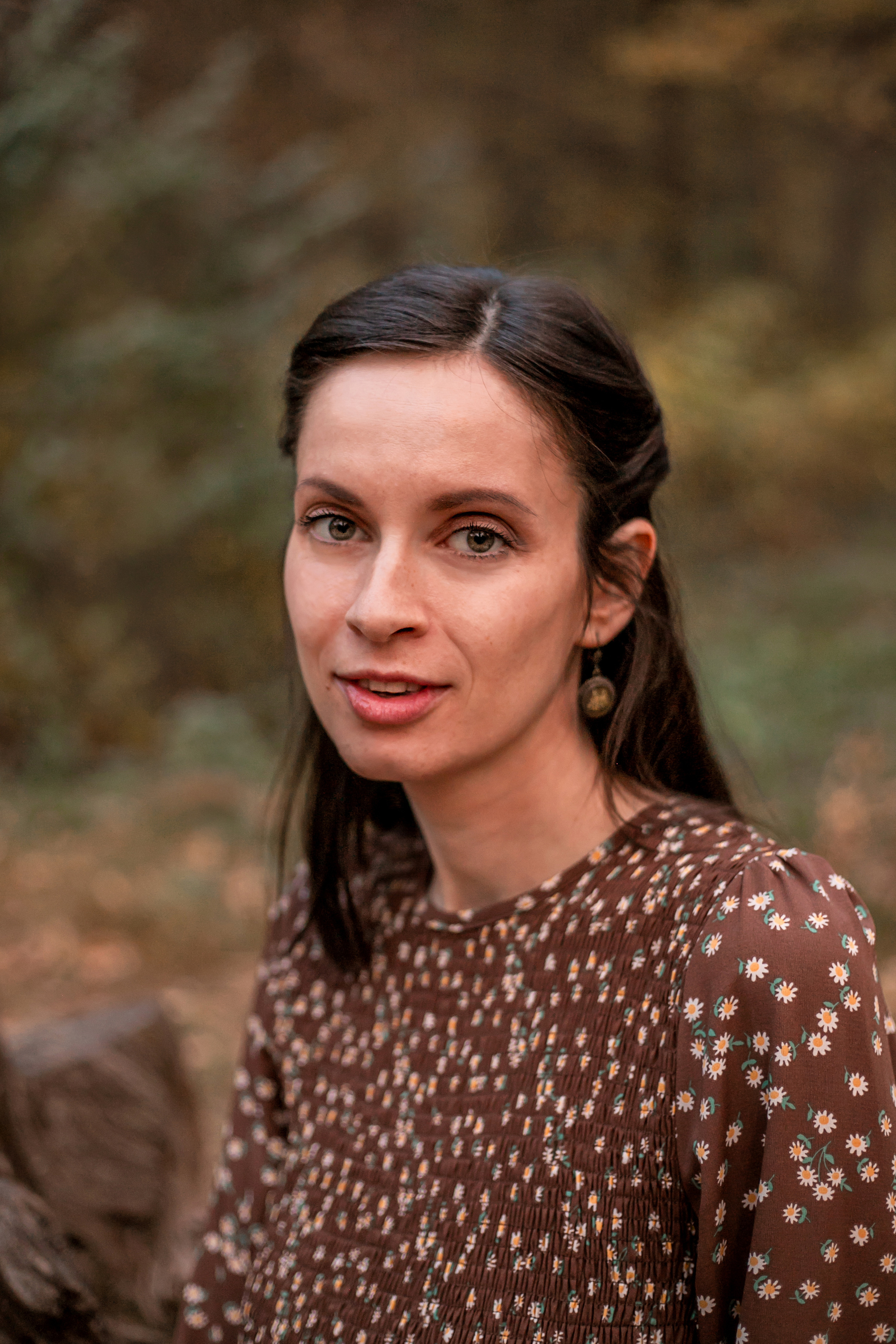 В осеннем лесу. Семейный и детский фотограф в Калуге Вероника Голованова