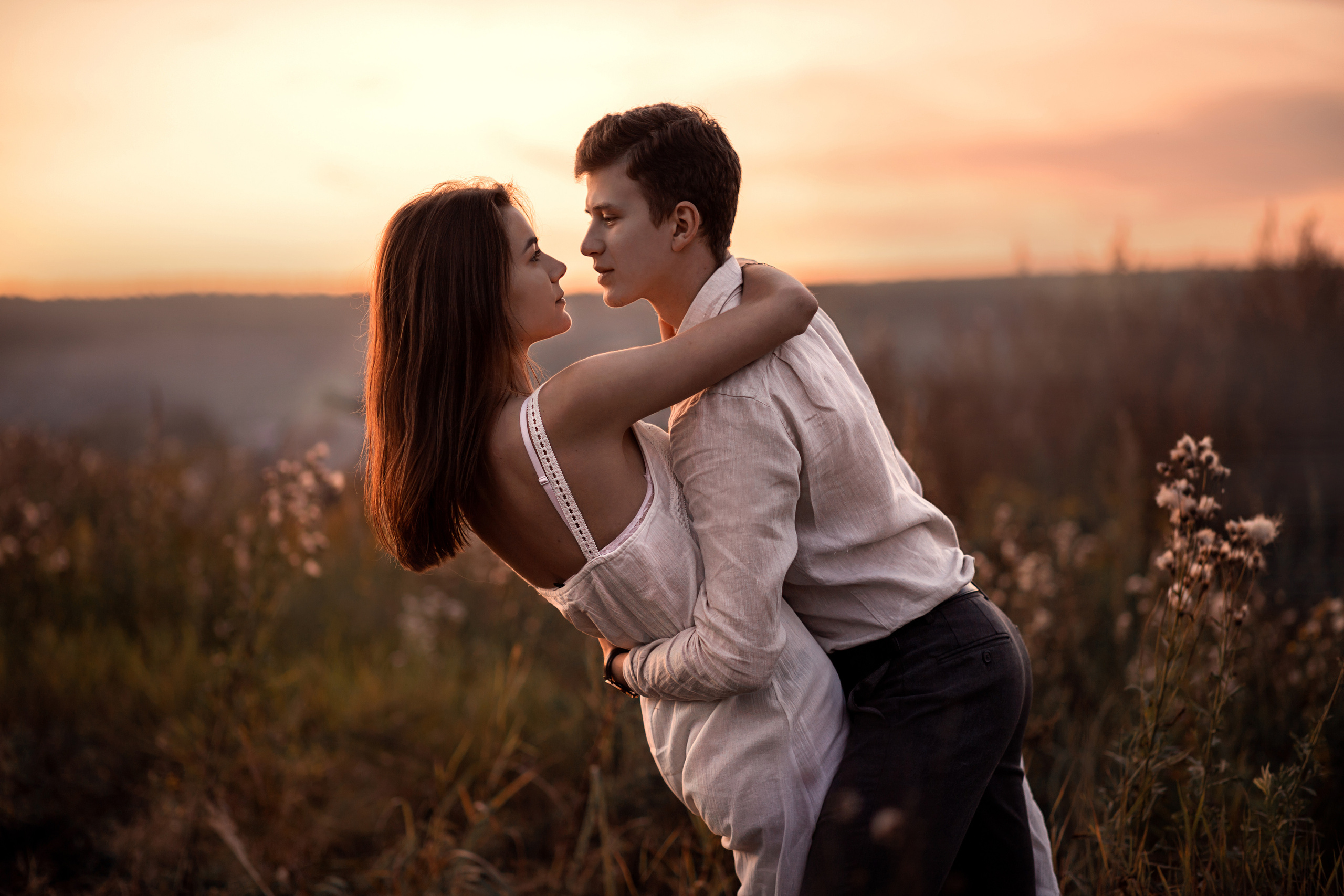 Love-story. Семейный и детский фотограф в Калуге Вероника Голованова