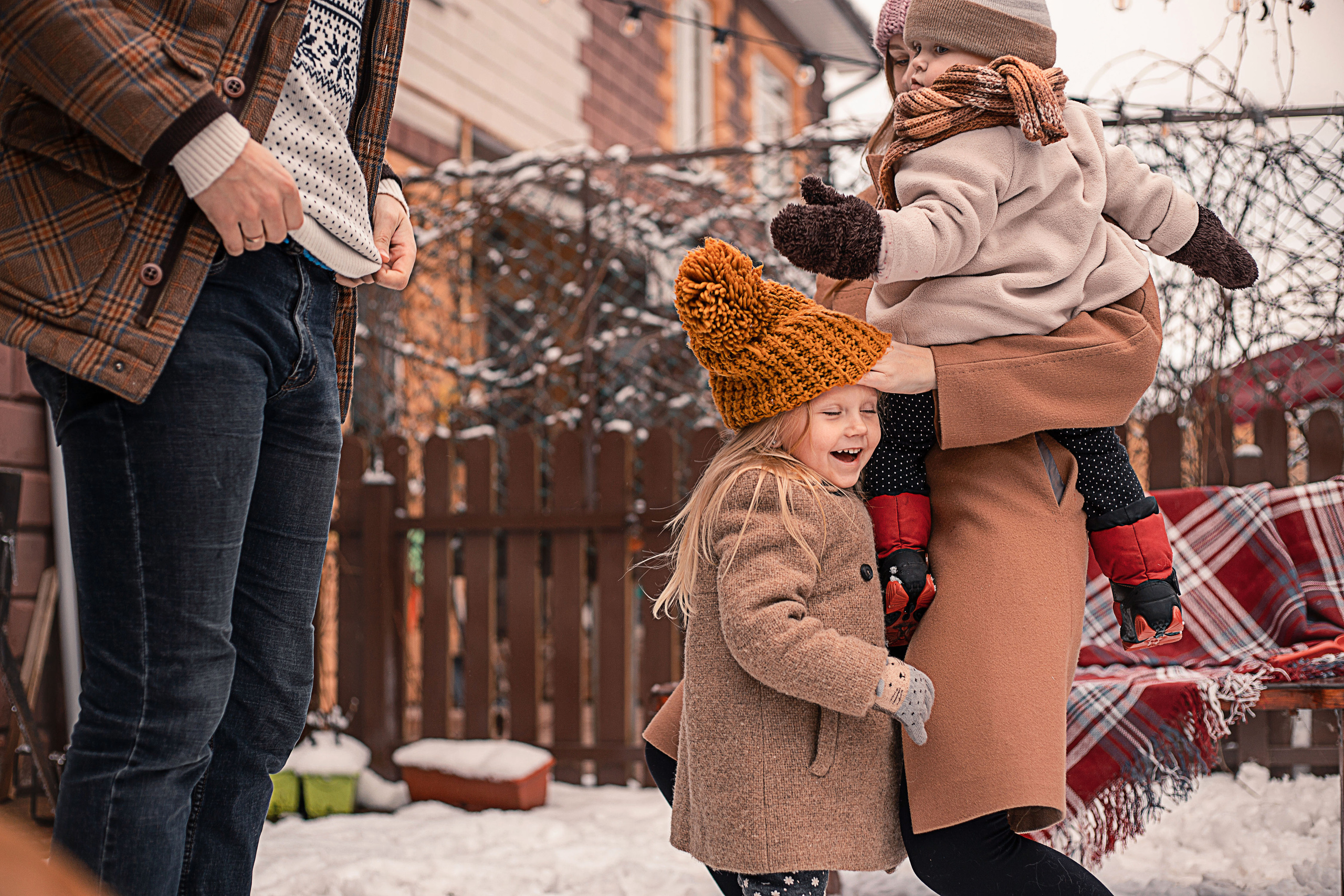 Предновогодние приготовления. Семейный и детский фотограф в Калуге Вероника Голованова