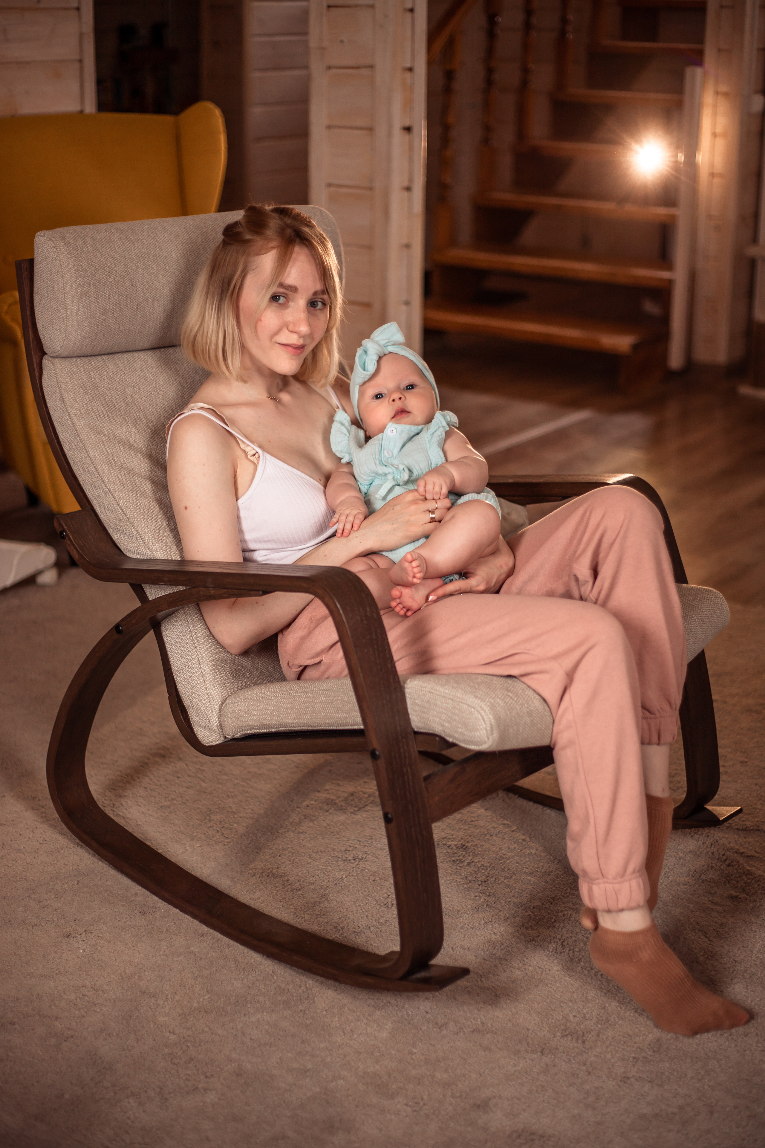 Малышка Лея и ее семья. Семейный и детский фотограф в Калуге Вероника Голованова