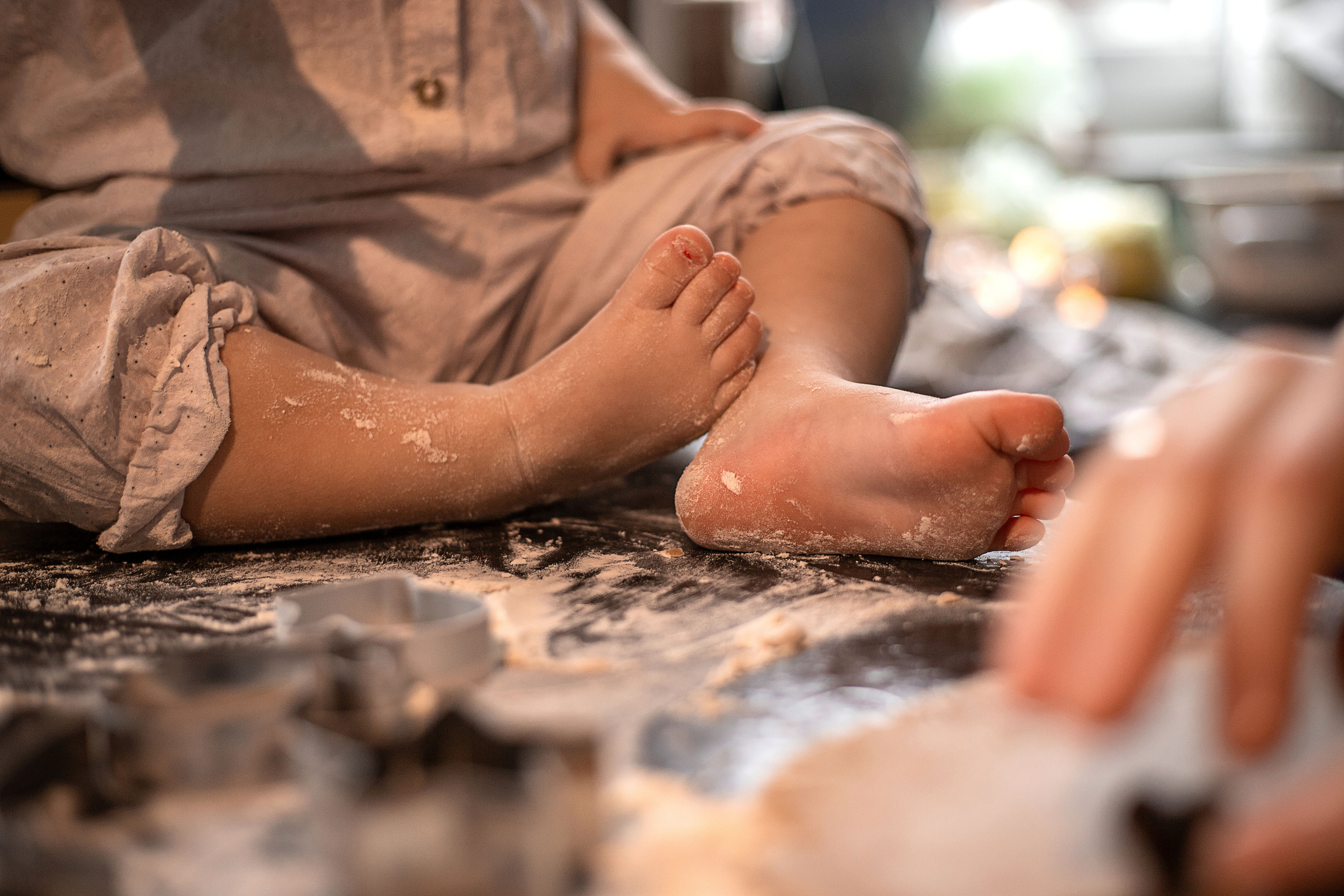 Предновогодние приготовления. Семейный и детский фотограф в Калуге Вероника Голованова