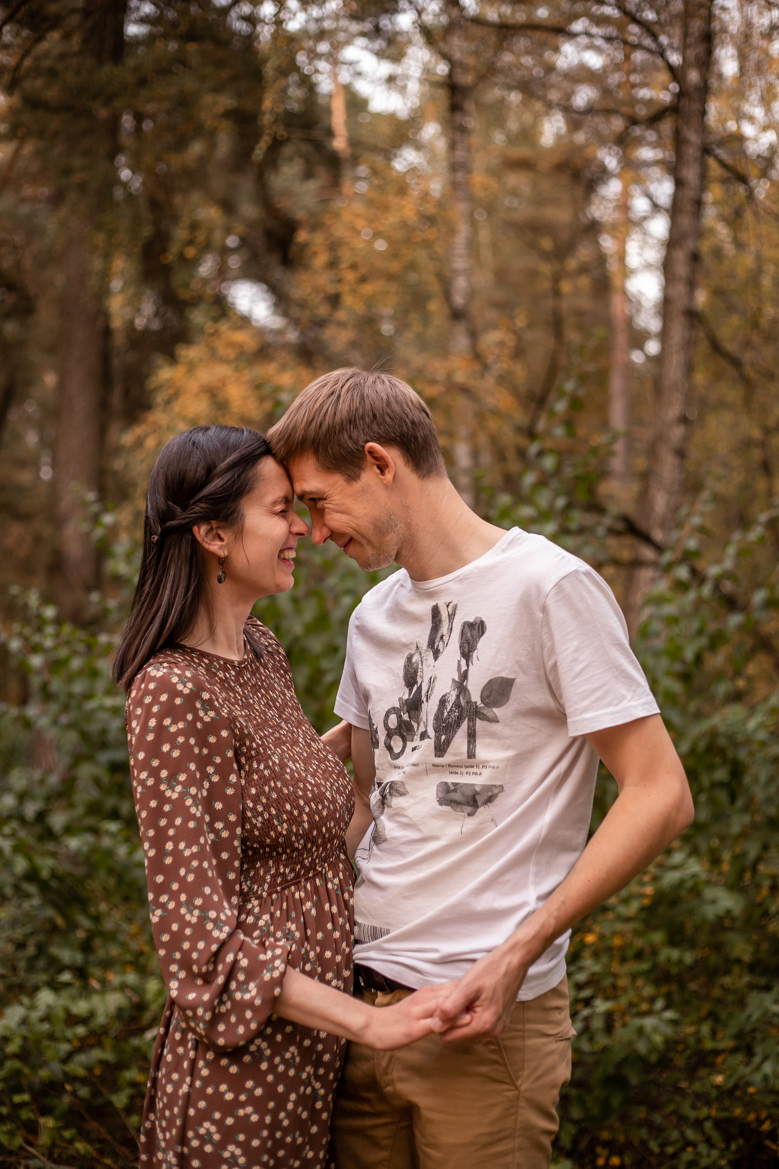 В осеннем лесу. Семейный и детский фотограф в Калуге Вероника Голованова