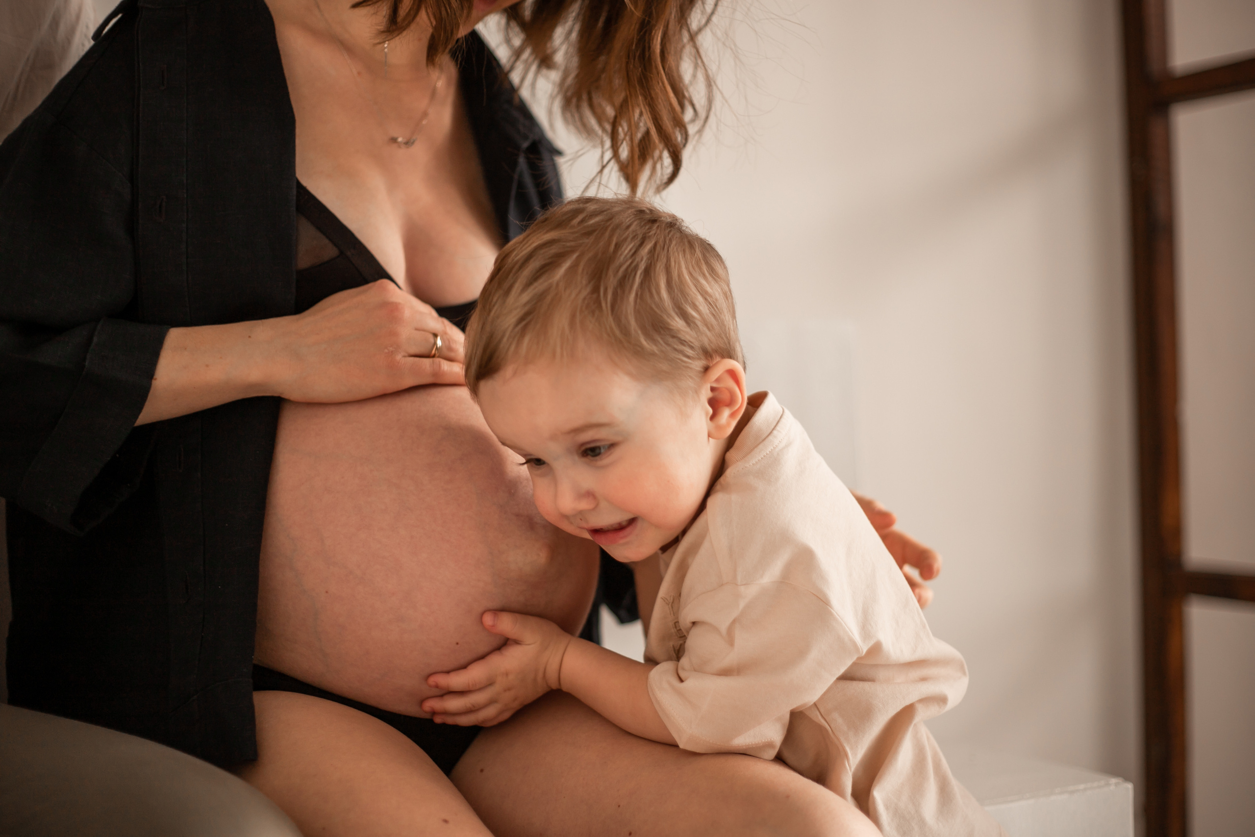 В ожидании. Семейный и детский фотограф в Калуге Вероника Голованова