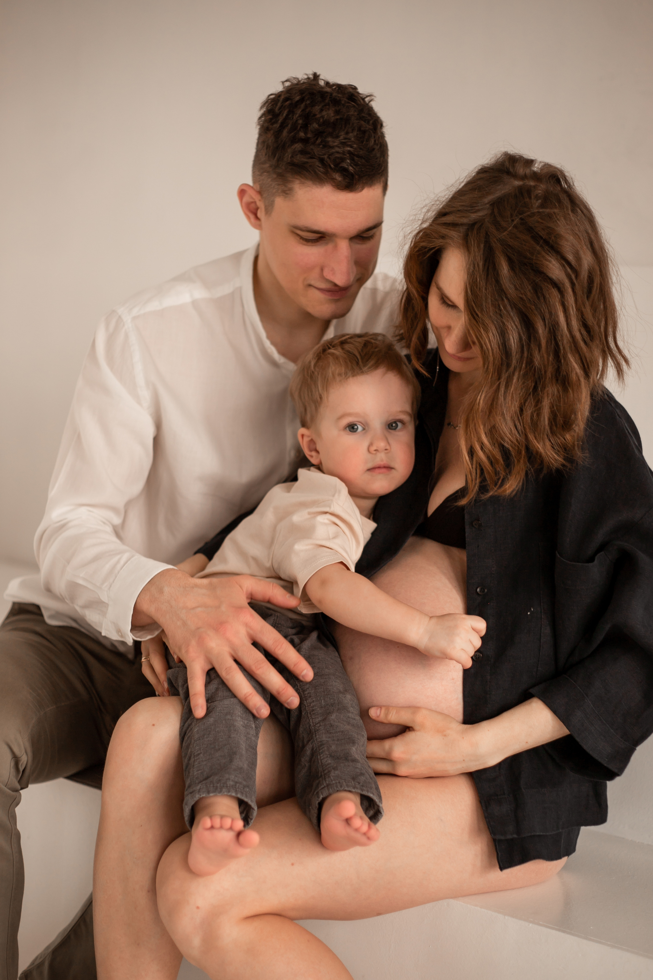 В ожидании. Семейный и детский фотограф в Калуге Вероника Голованова