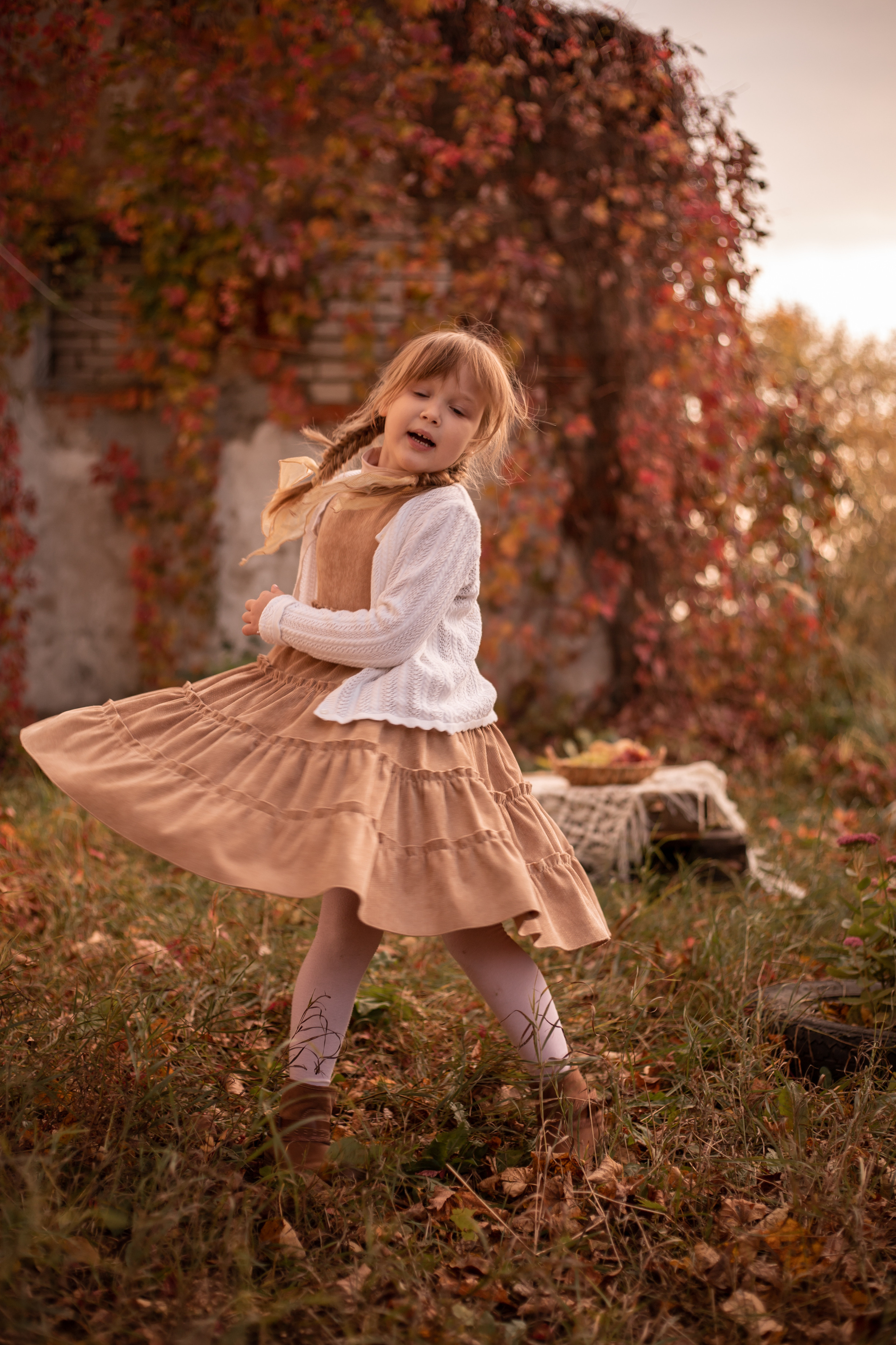 Дикий виноград. Семейный и детский фотограф в Калуге Вероника Голованова