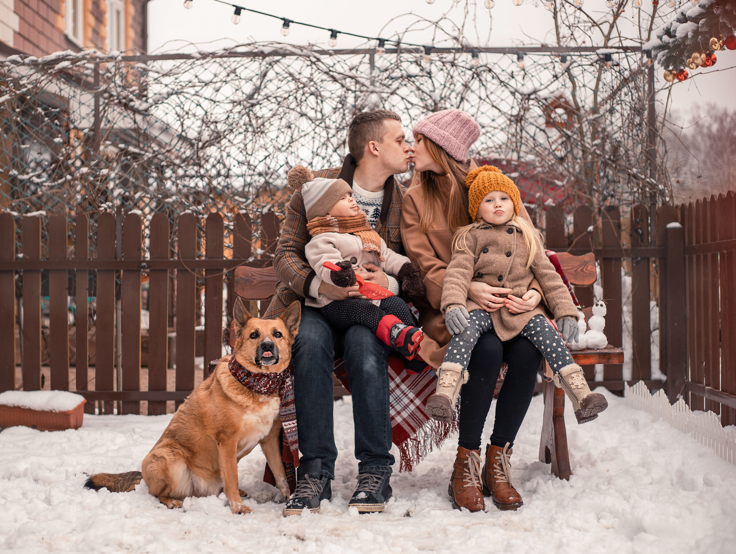 Предновогодние приготовления. Семейный и детский фотограф в Калуге Вероника Голованова