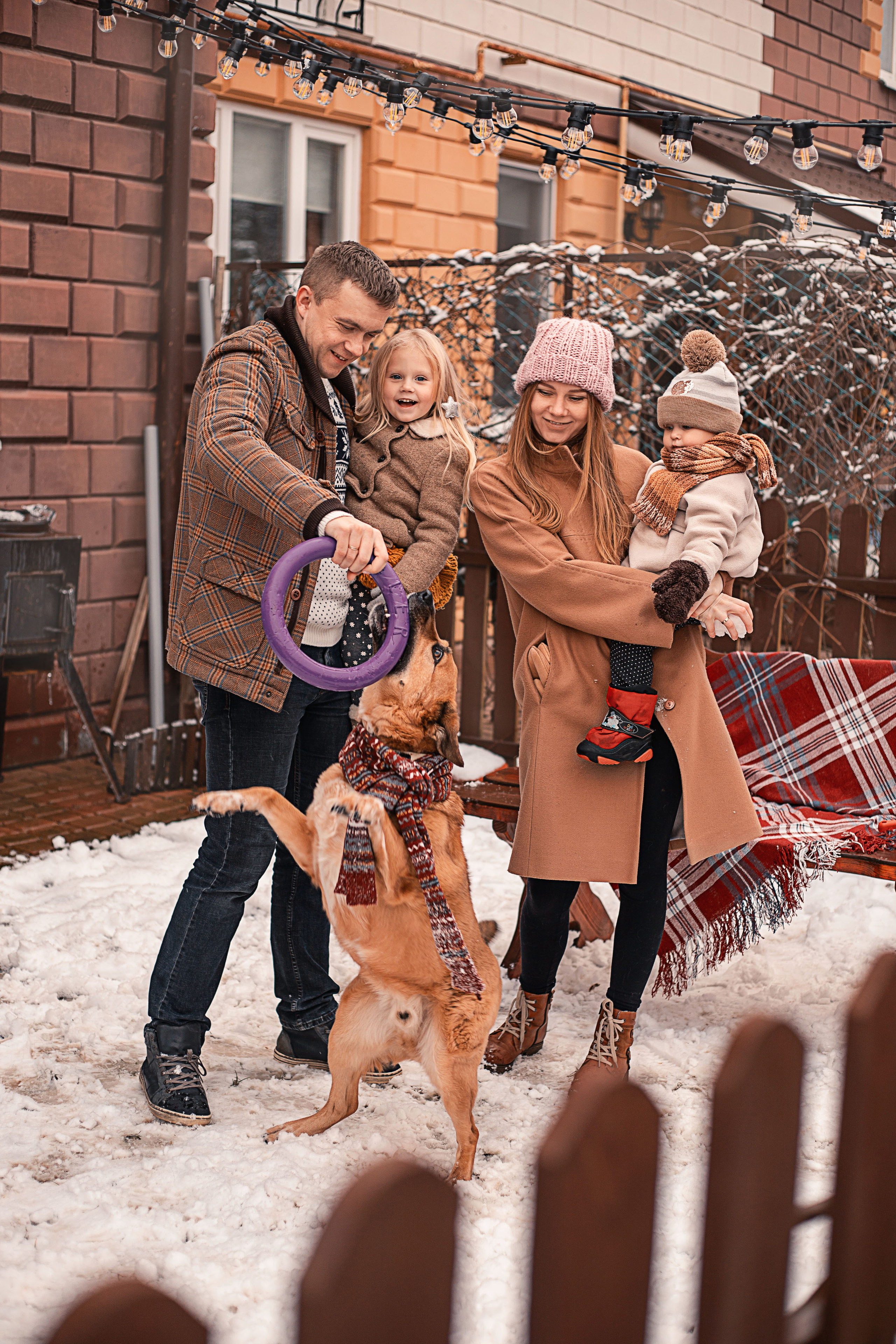 Предновогодние приготовления. Семейный и детский фотограф в Калуге Вероника Голованова