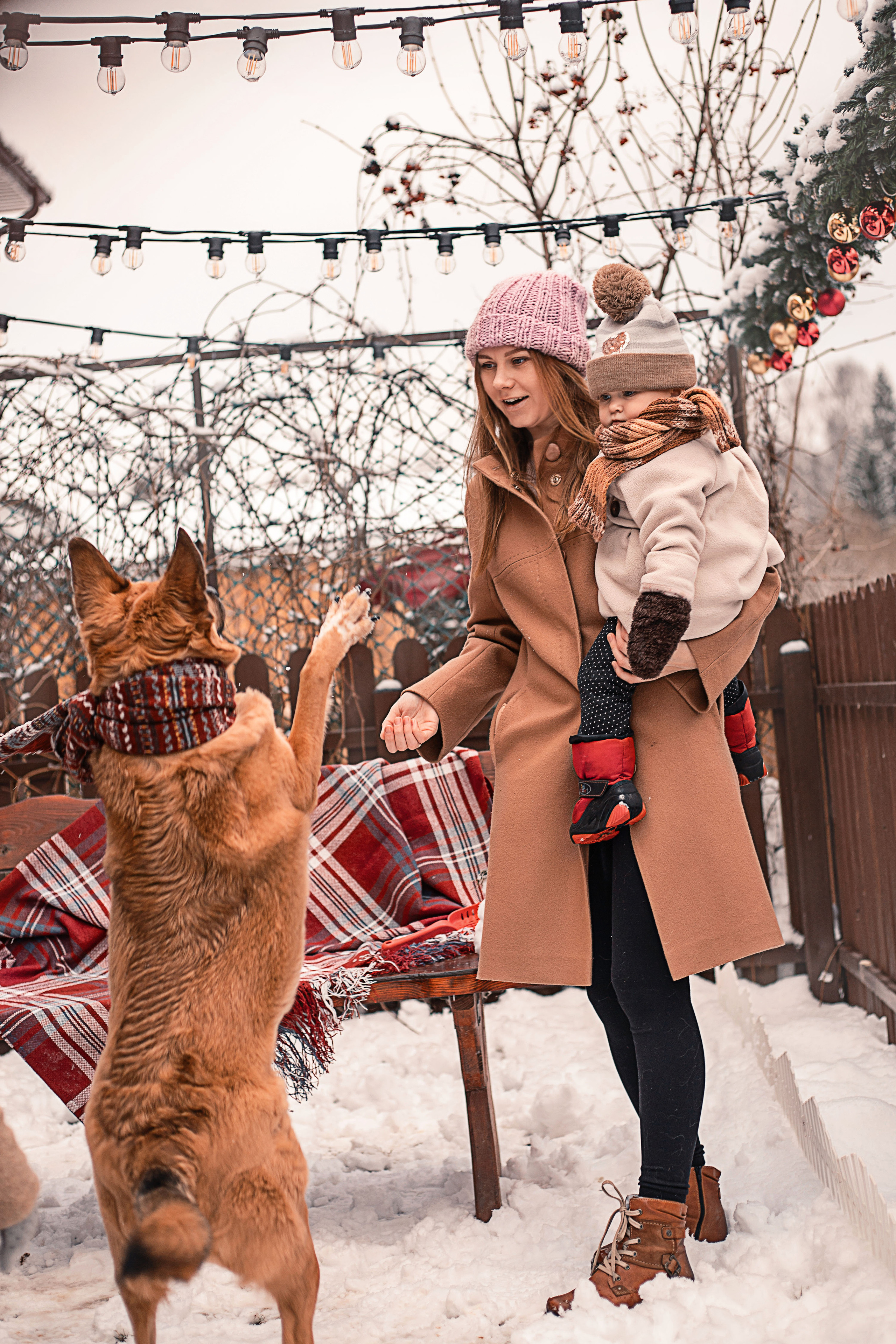 Предновогодние приготовления. Семейный и детский фотограф в Калуге Вероника Голованова
