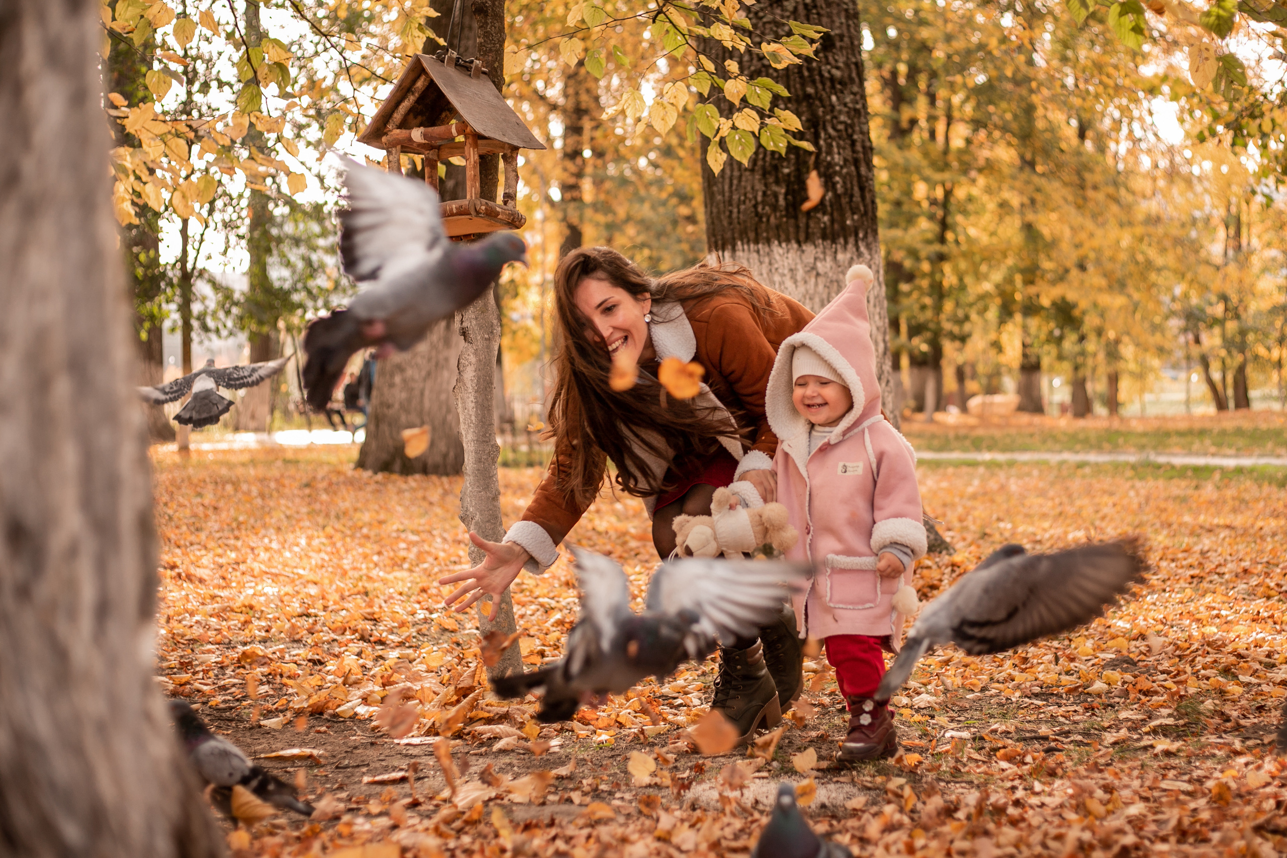 Семейный и детский фотограф в Калуге Вероника Голованова