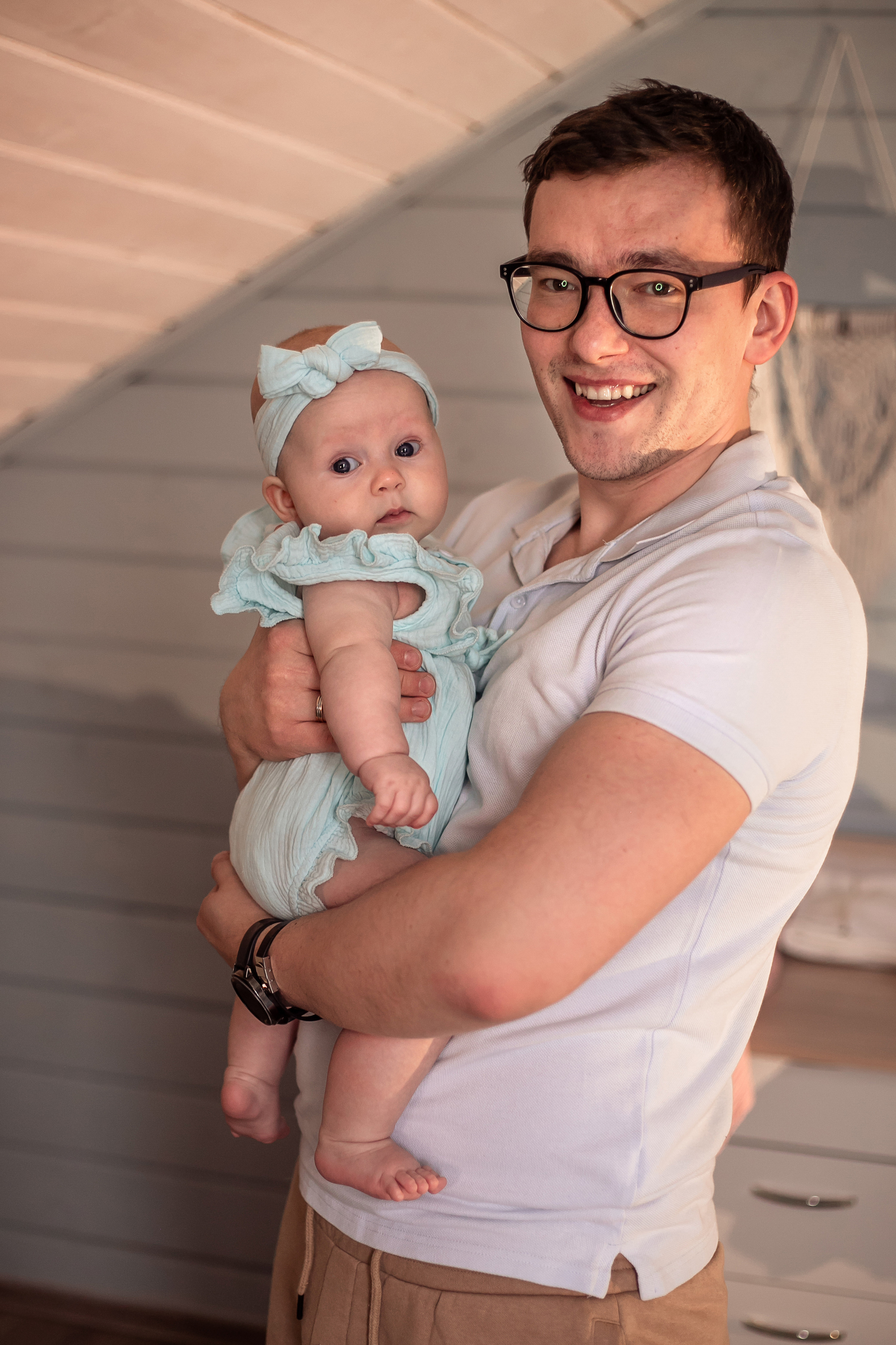 Малышка Лея и ее семья. Семейный и детский фотограф в Калуге Вероника Голованова