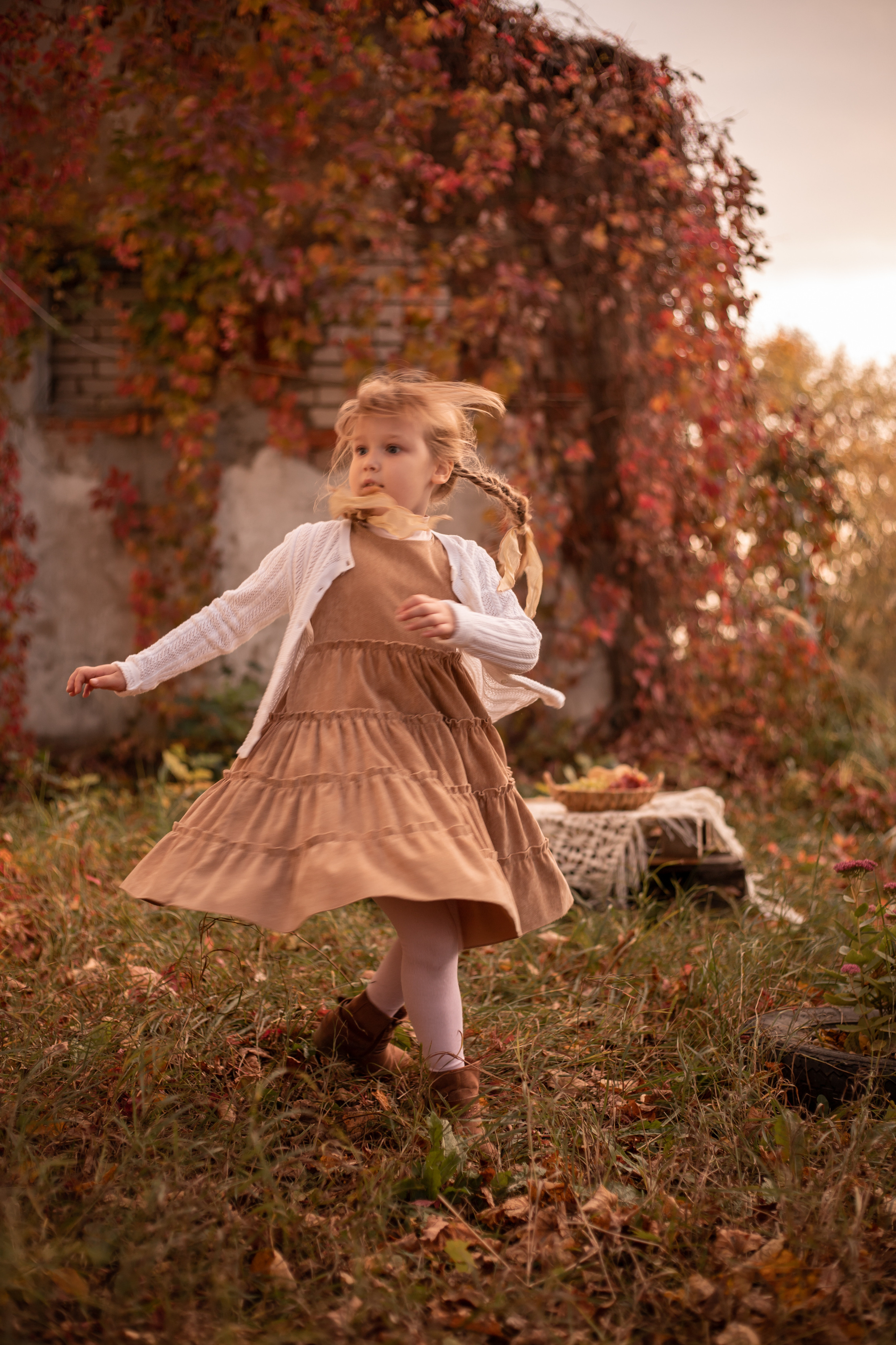 Дикий виноград. Семейный и детский фотограф в Калуге Вероника Голованова