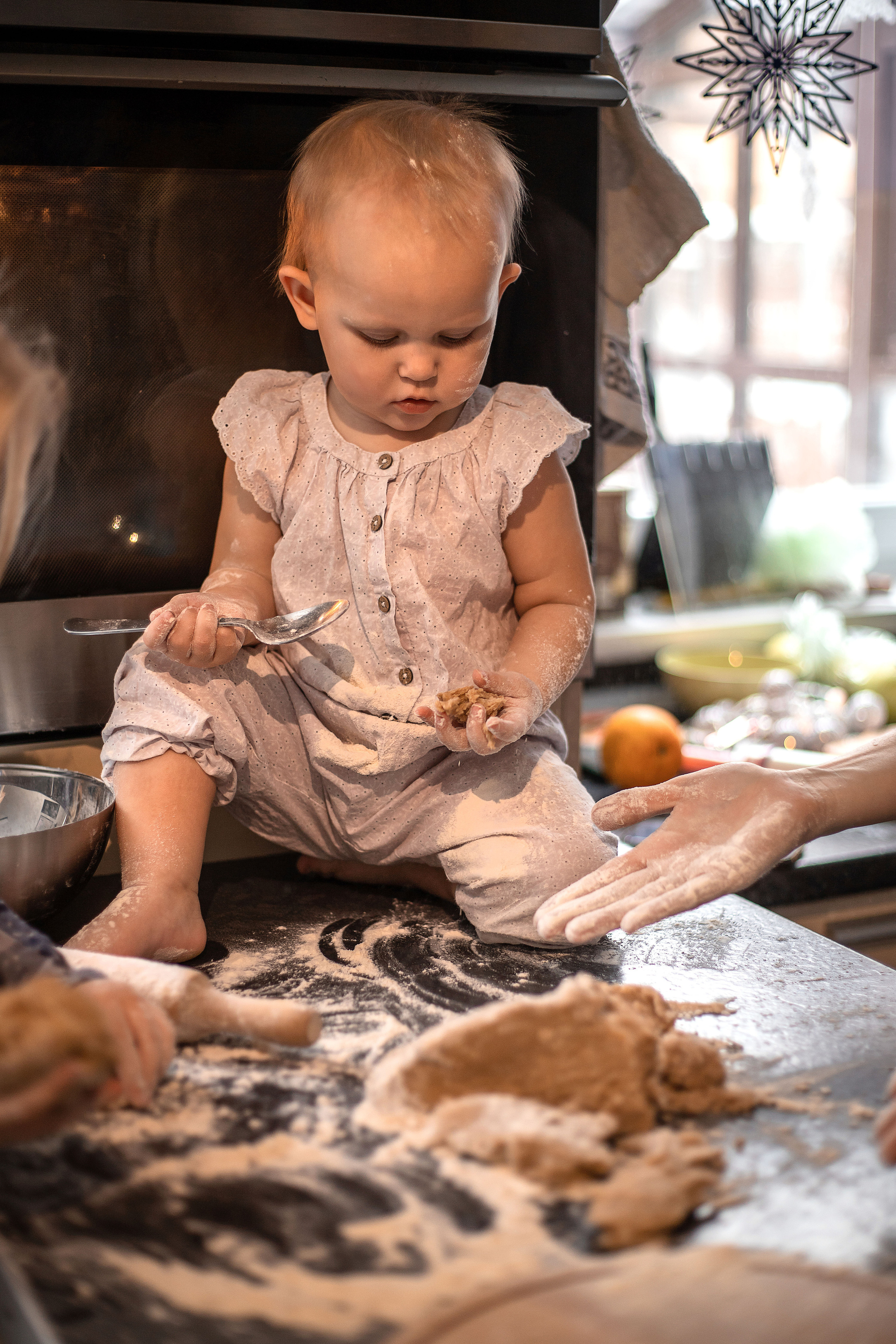Предновогодние приготовления. Семейный и детский фотограф в Калуге Вероника Голованова