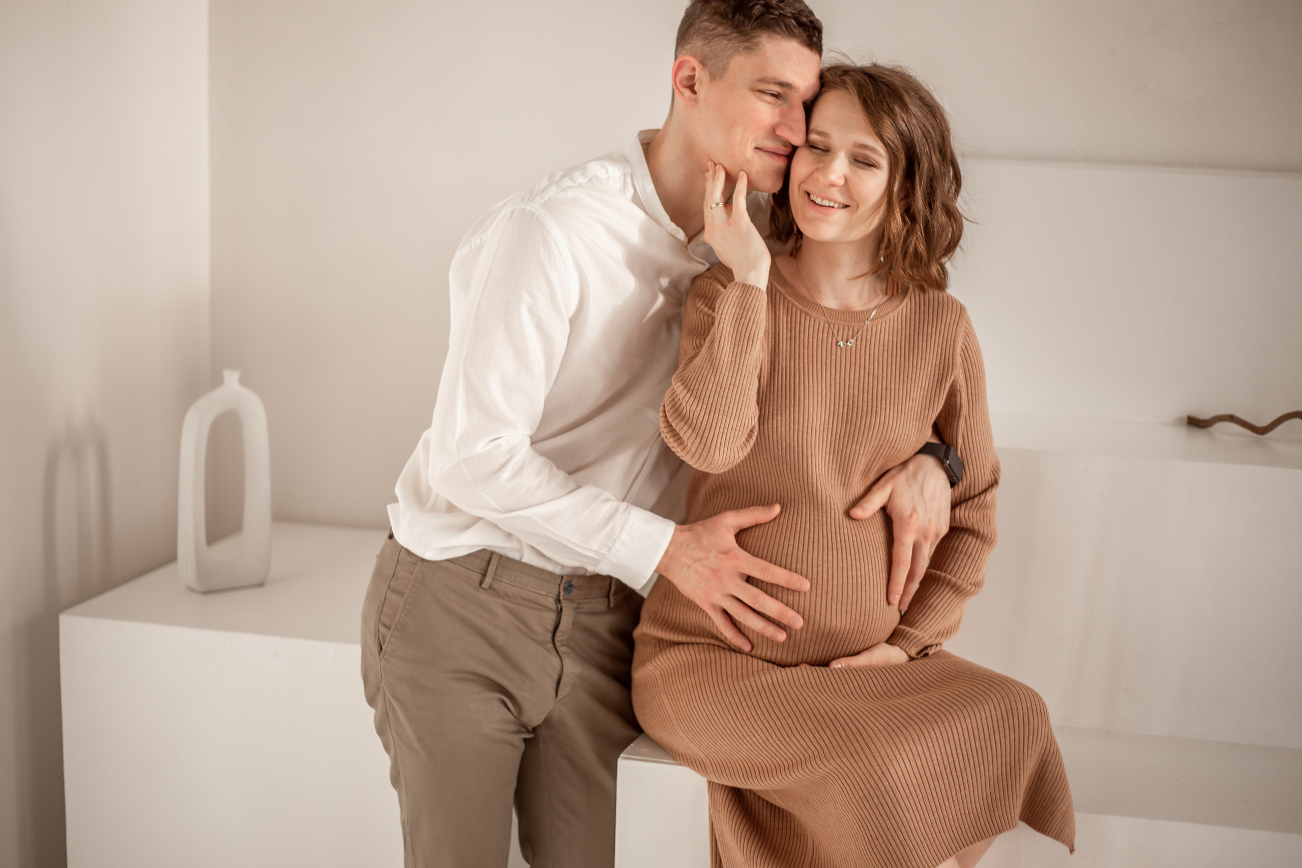 В ожидании. Семейный и детский фотограф в Калуге Вероника Голованова