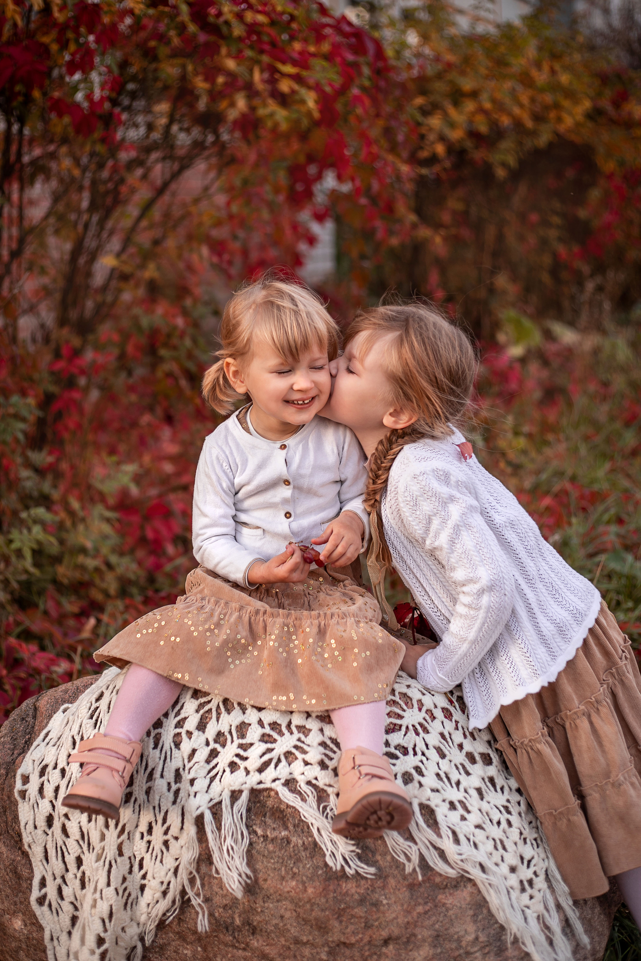 Дикий виноград. Семейный и детский фотограф в Калуге Вероника Голованова