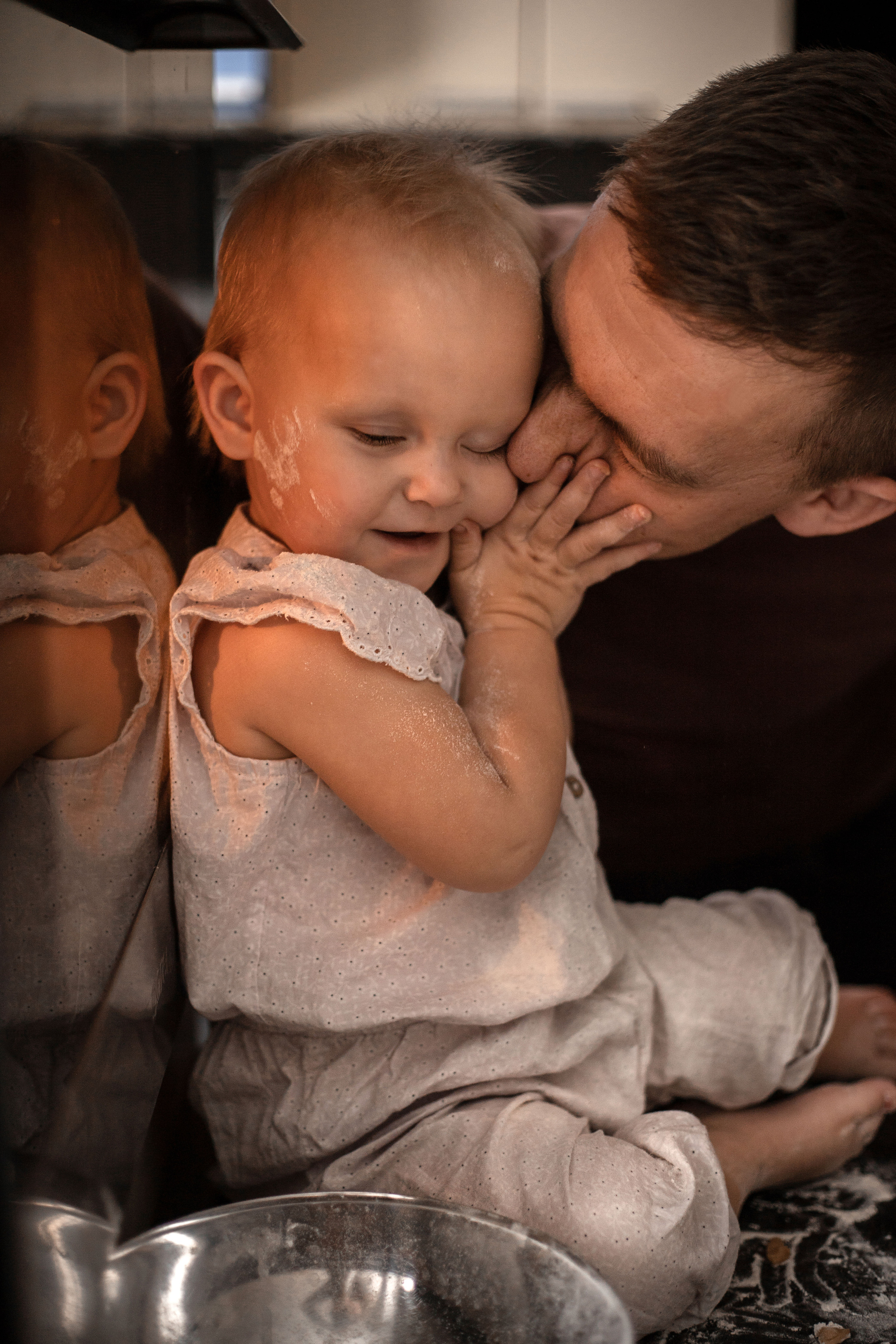 Предновогодние приготовления. Семейный и детский фотограф в Калуге Вероника Голованова