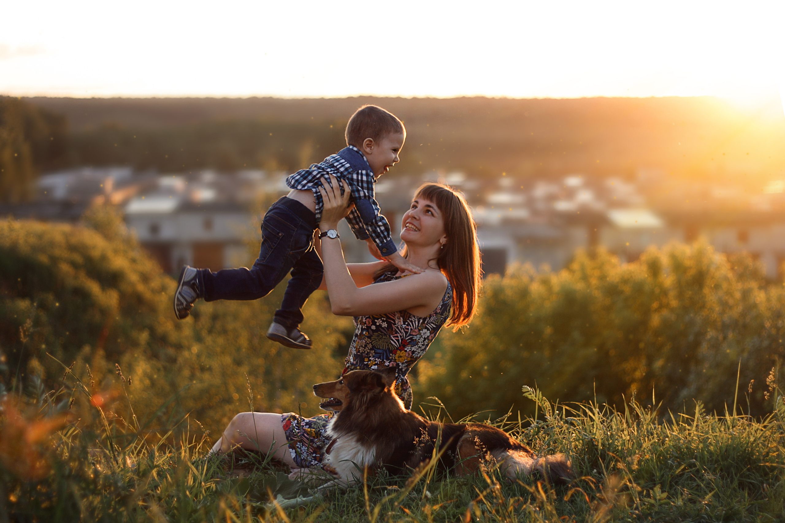 Семейный и детский фотограф в Калуге Вероника Голованова
