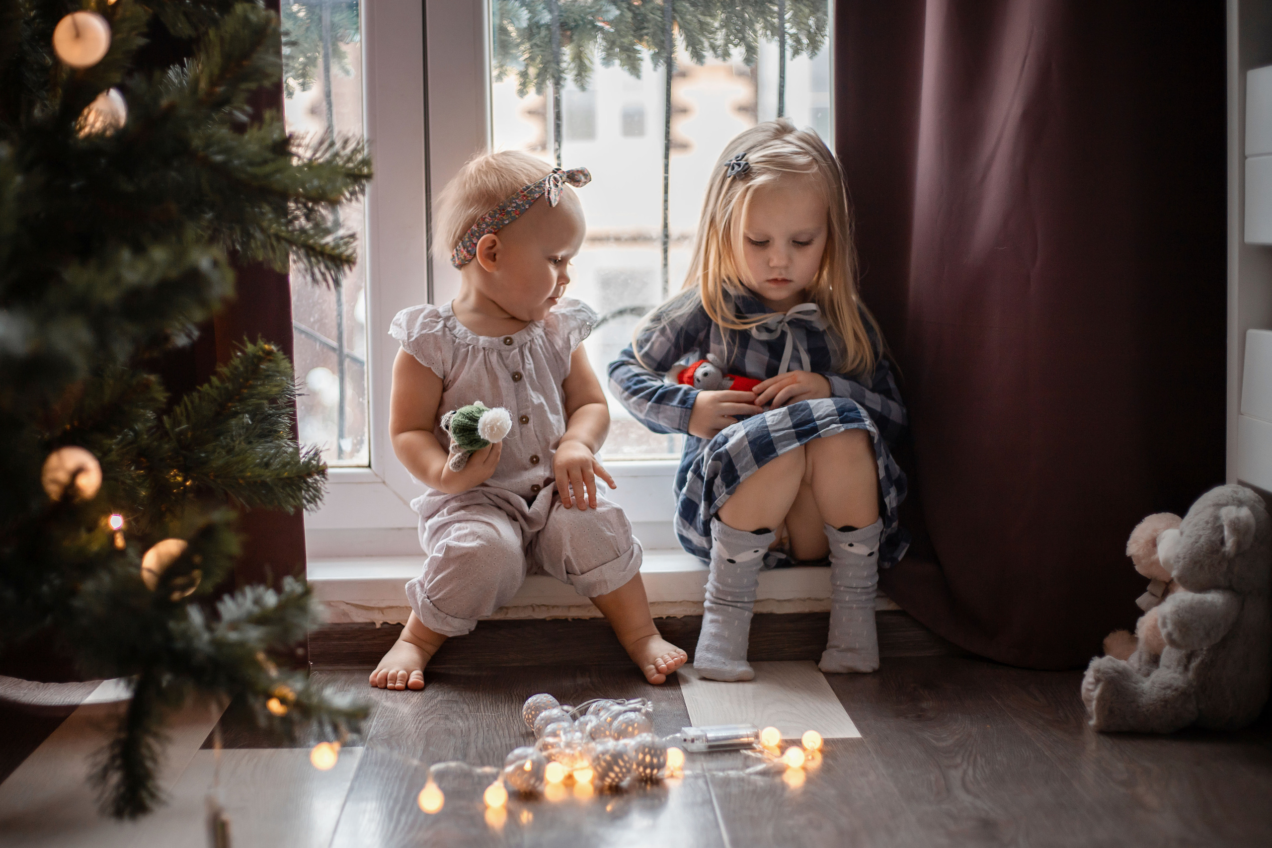 Предновогодние приготовления. Семейный и детский фотограф в Калуге Вероника Голованова