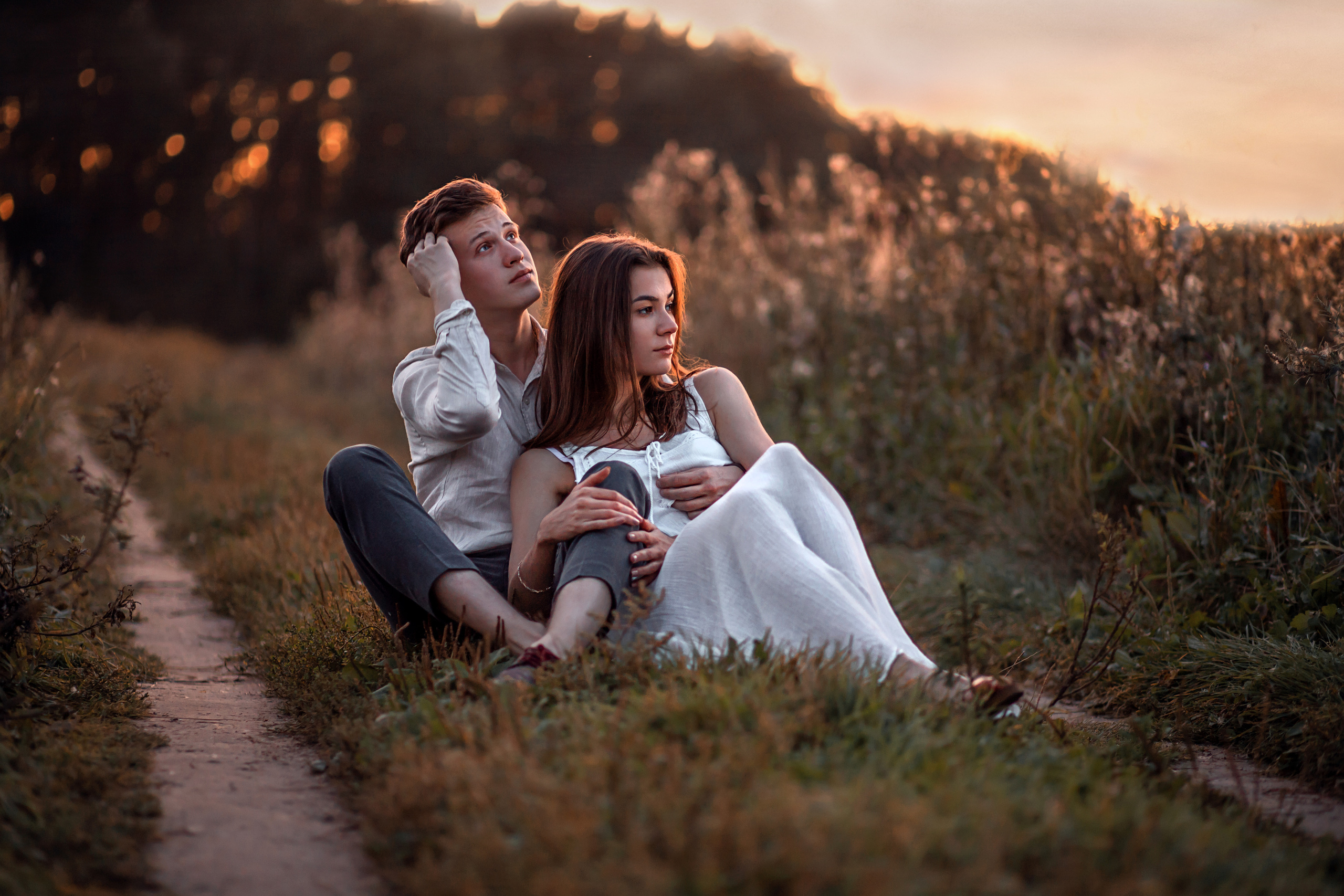 Love-story. Семейный и детский фотограф в Калуге Вероника Голованова