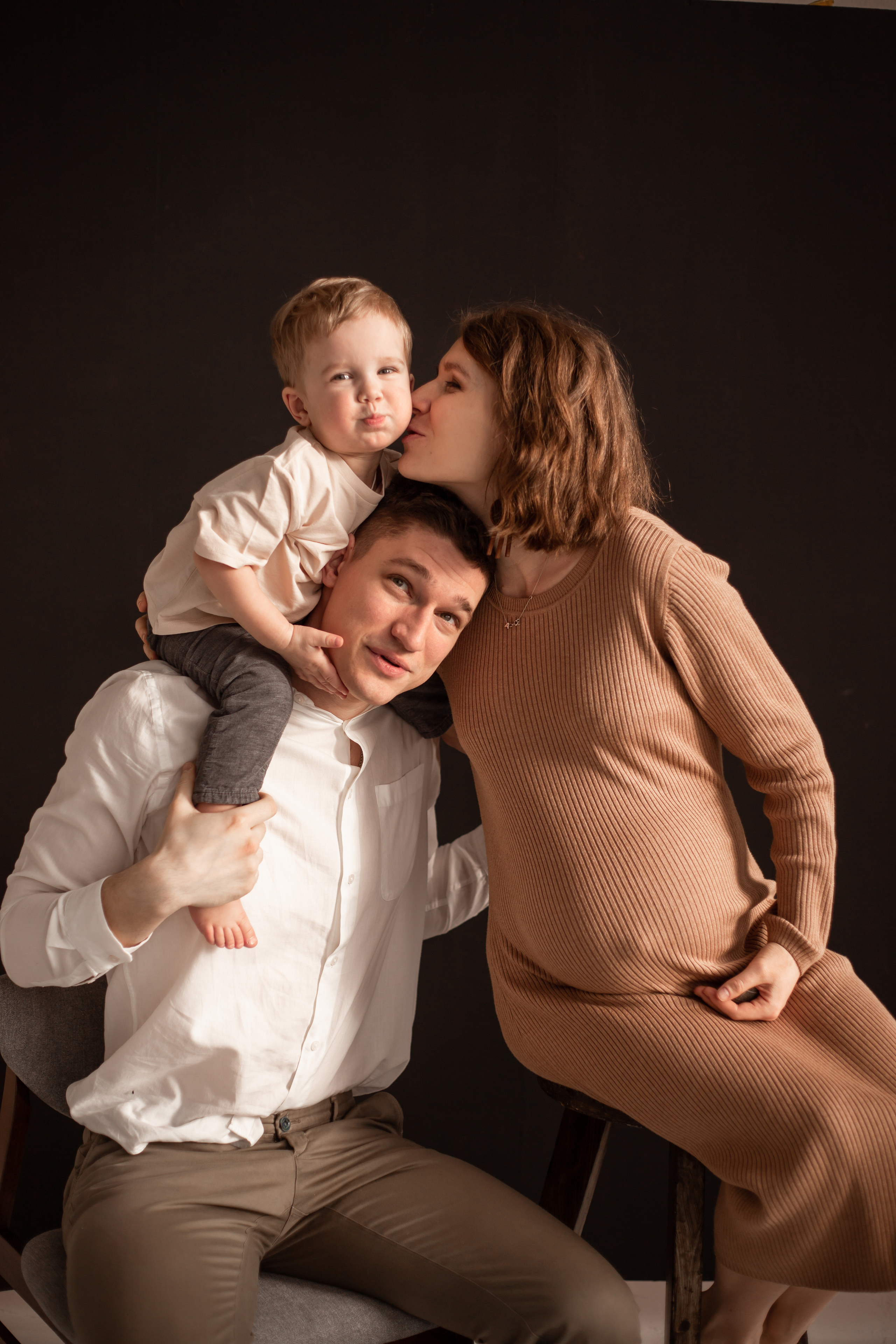 В ожидании. Семейный и детский фотограф в Калуге Вероника Голованова