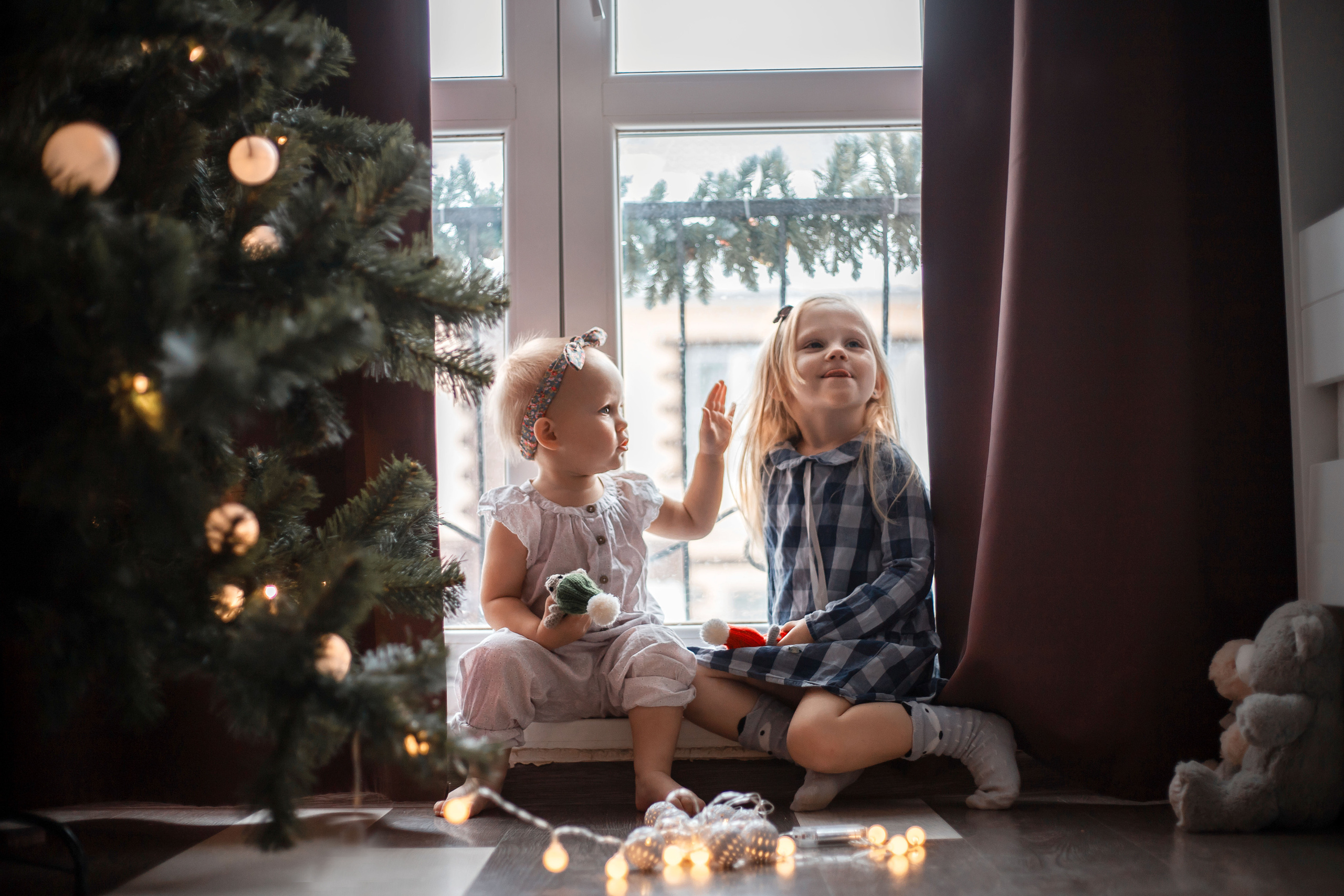 Предновогодние приготовления. Семейный и детский фотограф в Калуге Вероника Голованова