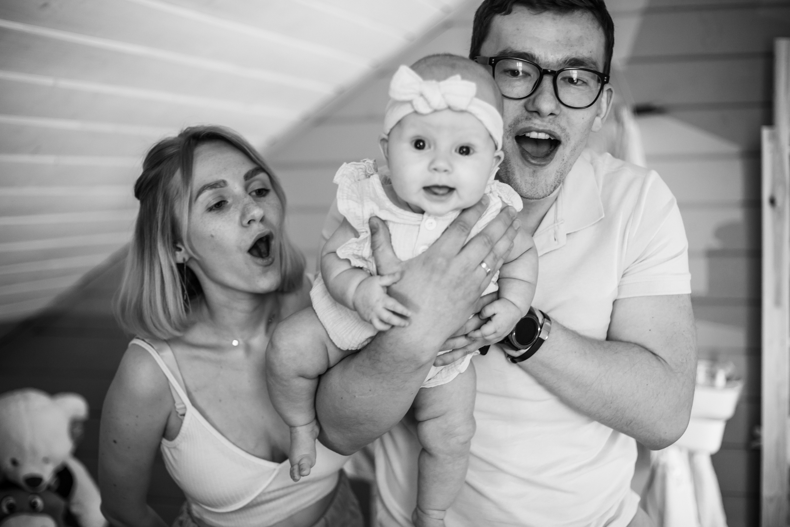 Малышка Лея и ее семья. Семейный и детский фотограф в Калуге Вероника Голованова