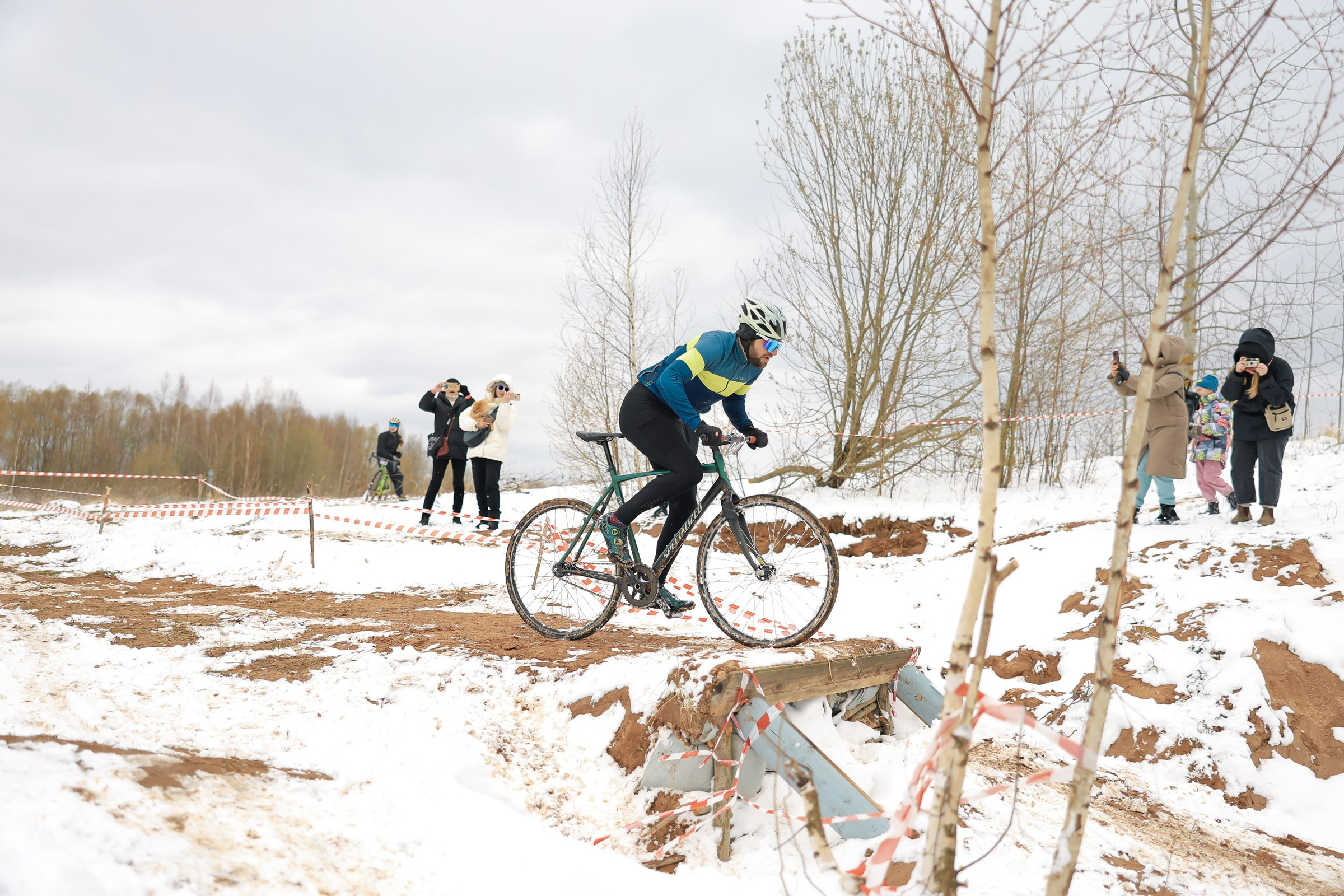 /РЕПОРТАЖ/ ТИПО-ЦИКЛОКРОСС-1. 2024. Свадебный фотограф Великий Новгород Станислав Кособудский