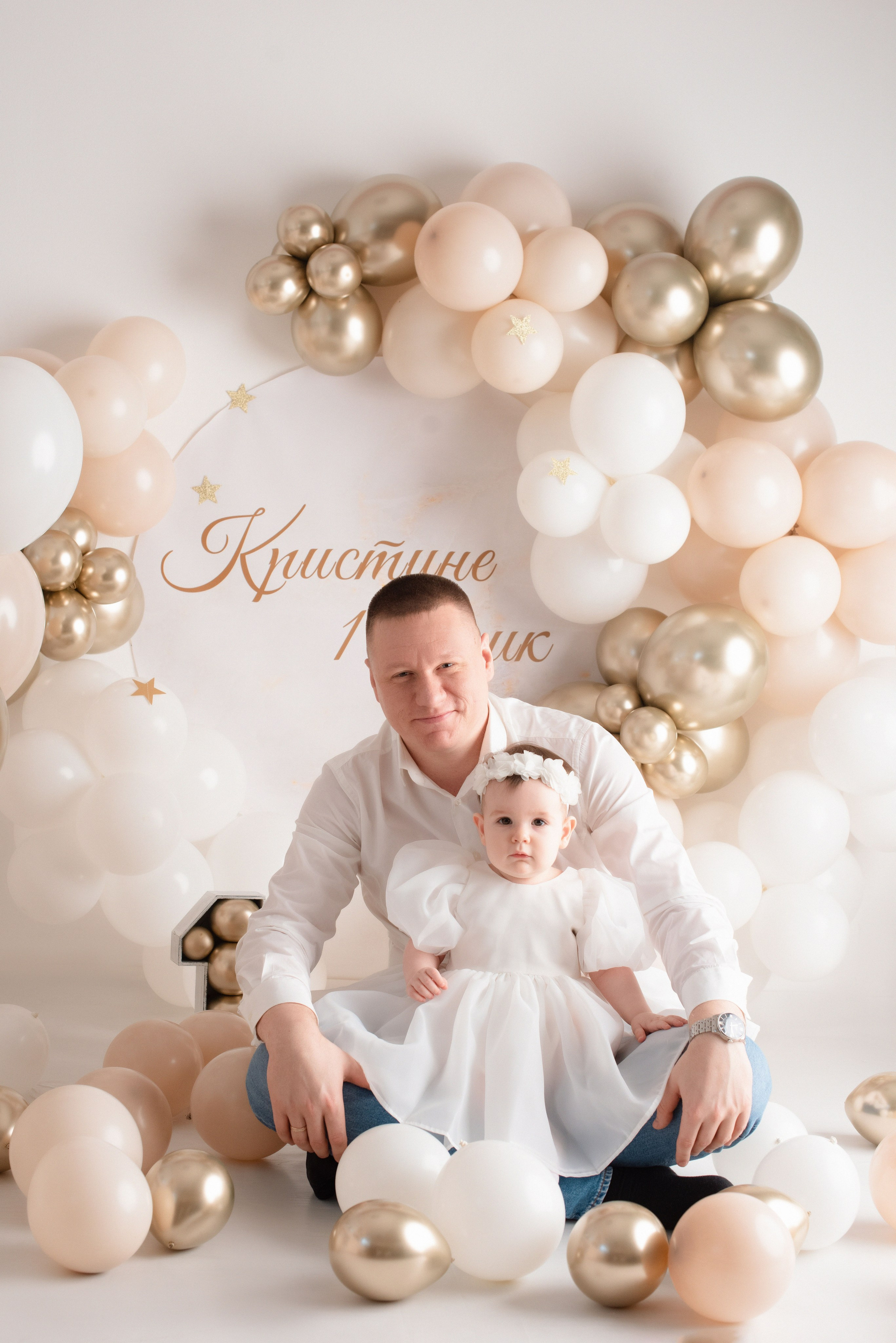 Годики. Фотограф Новорожденных во Владивостоке Ольга Галаницкая