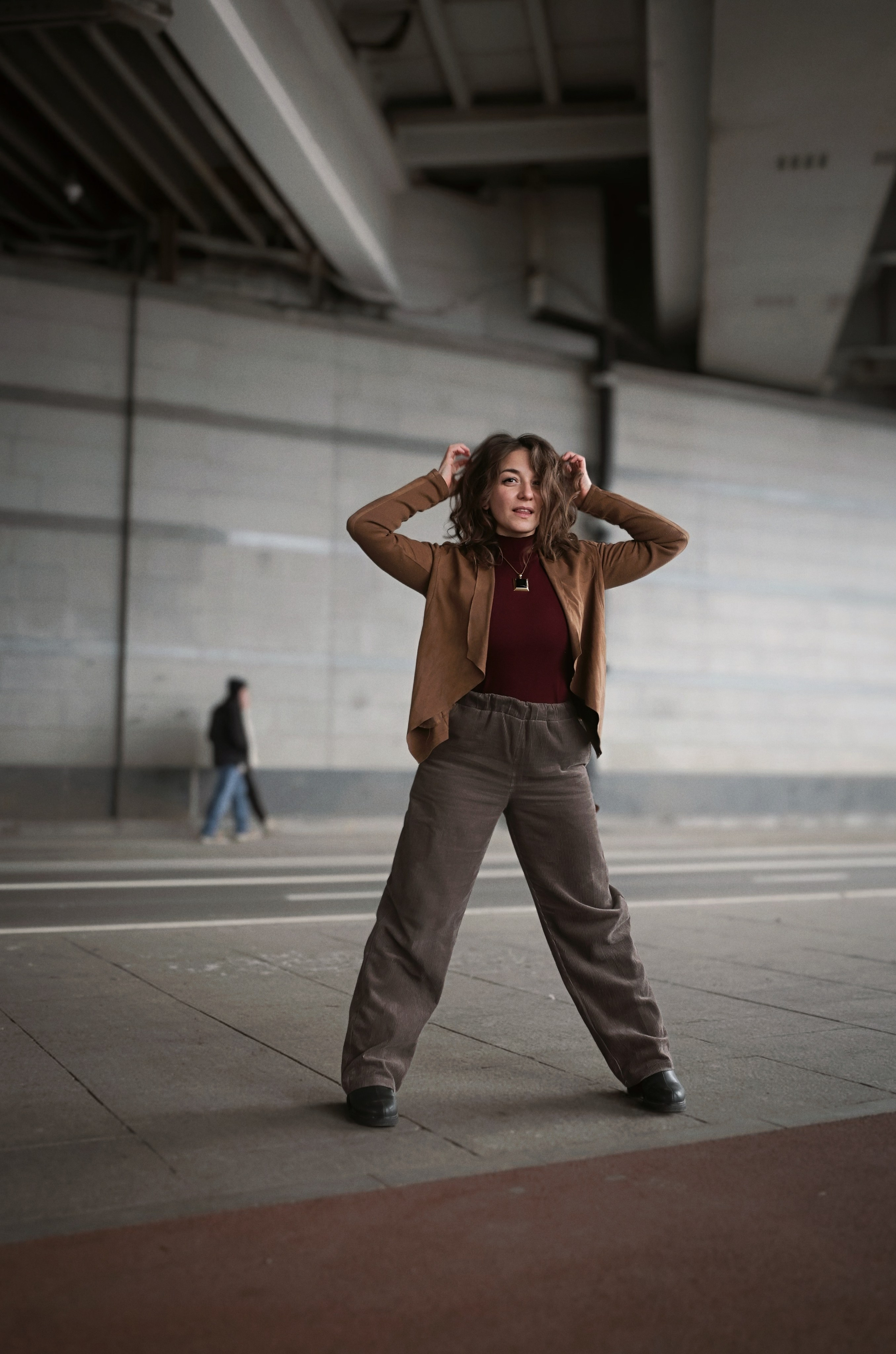 Vorobyovy Gory. Фотограф в Москве Maria Palomino De La Cruz