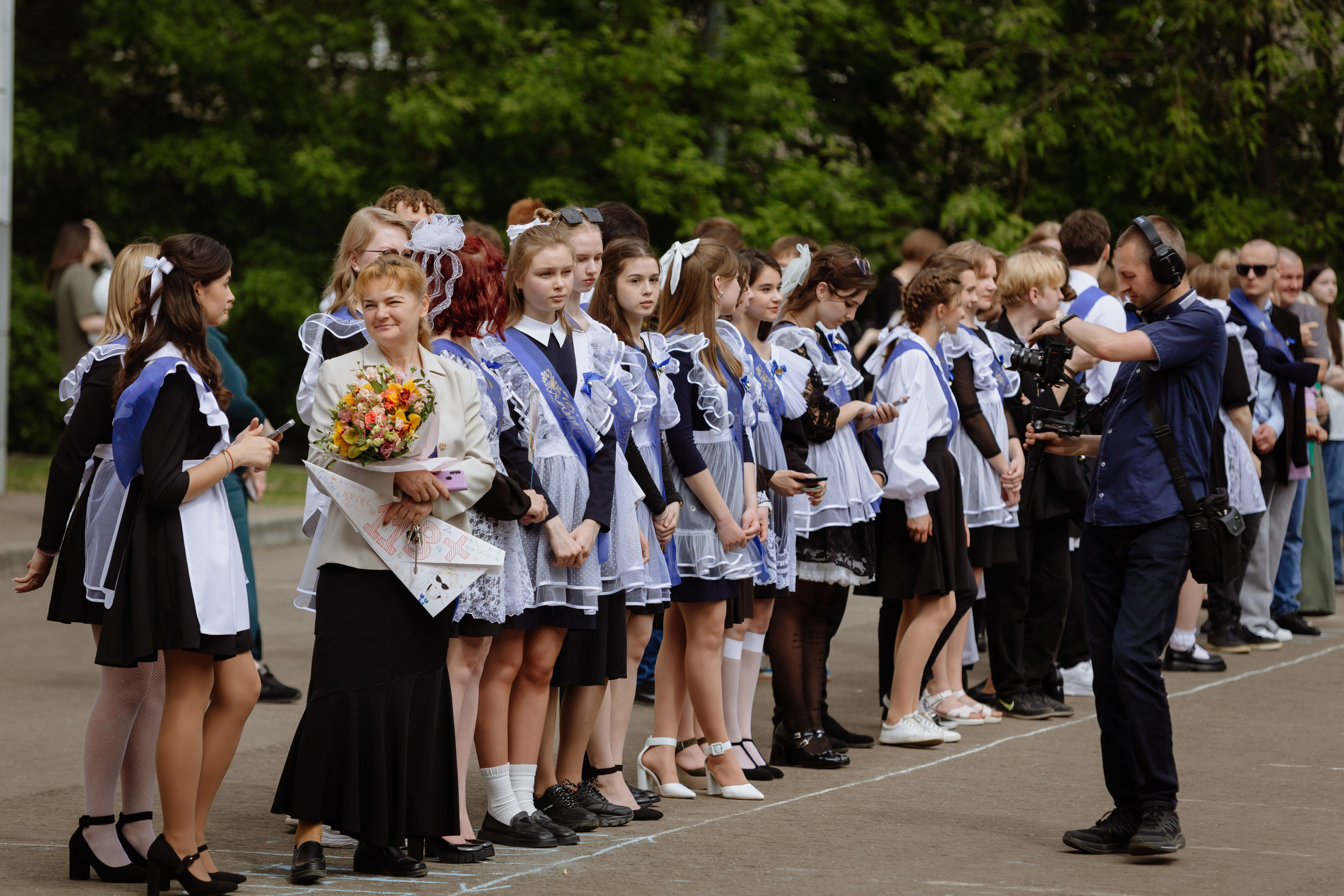 Последний звонок 2024 (3 часа фотосъемки). Профессиональный фотограф Надежда Антонова