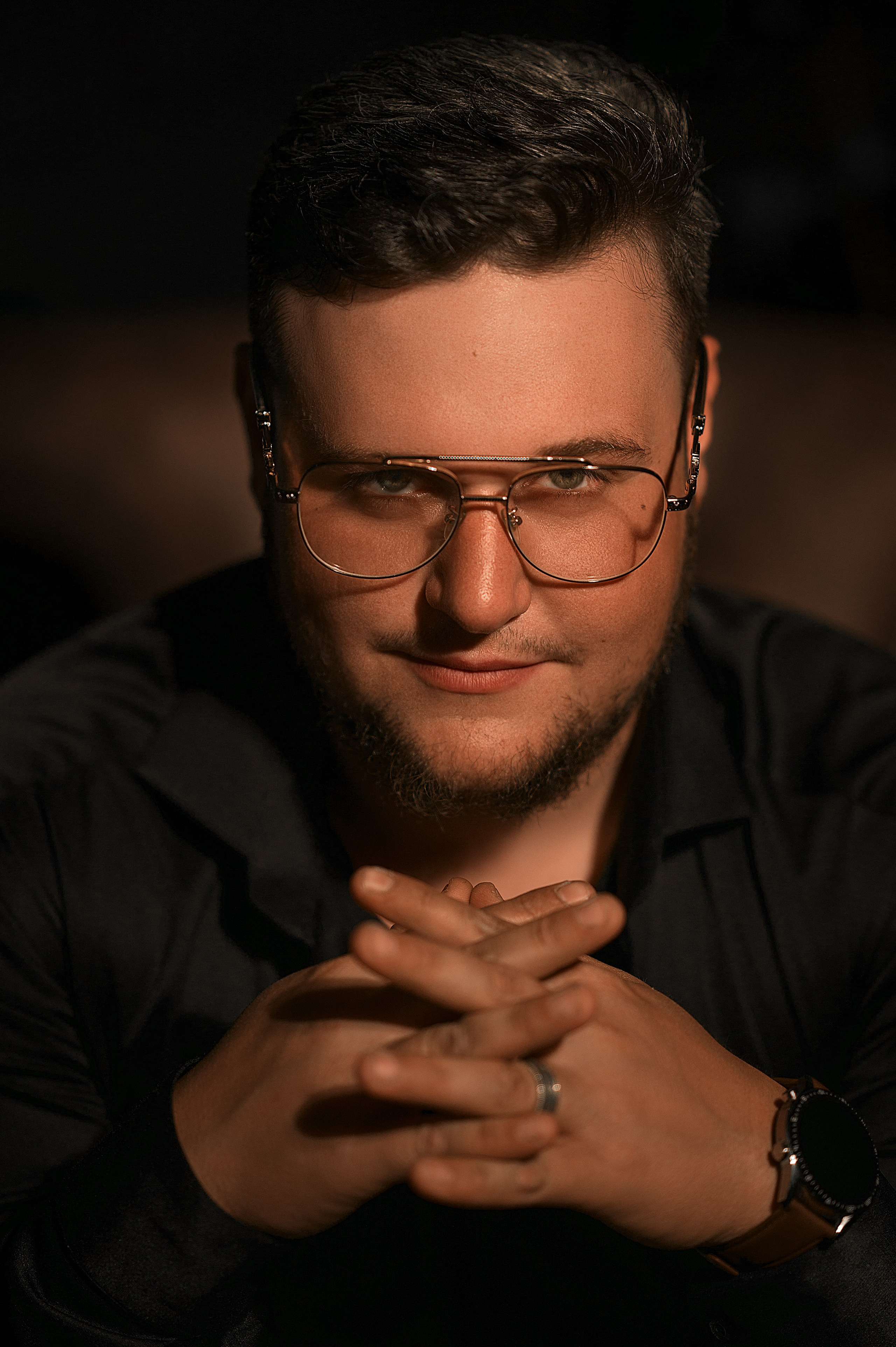 Мужской портрет в студии Волгодонска