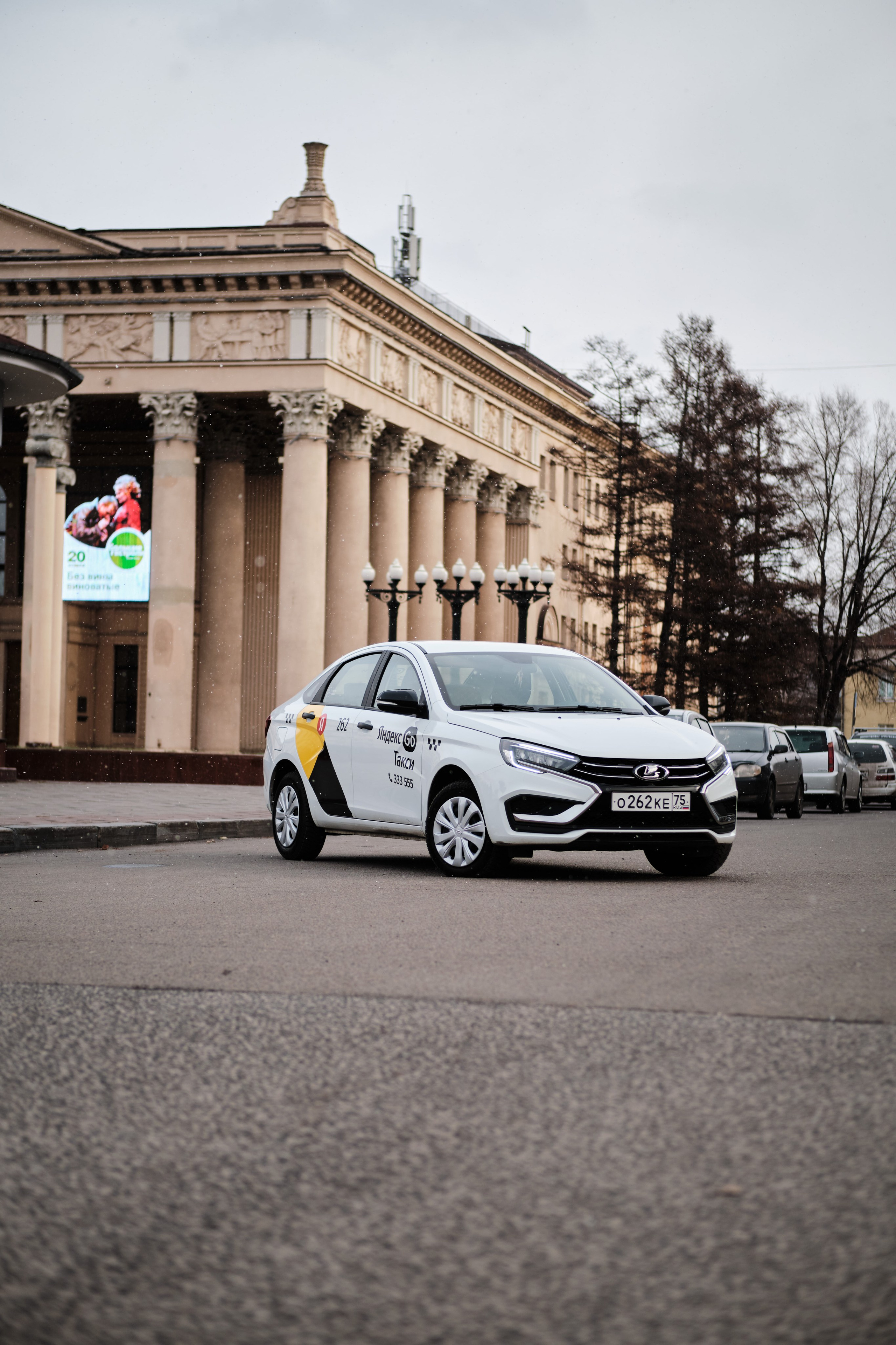 Новый автопарк Яндекс такси в Новокузнецке. Свадебный и семейный фотограф в Новокузнецке Иван Иванов