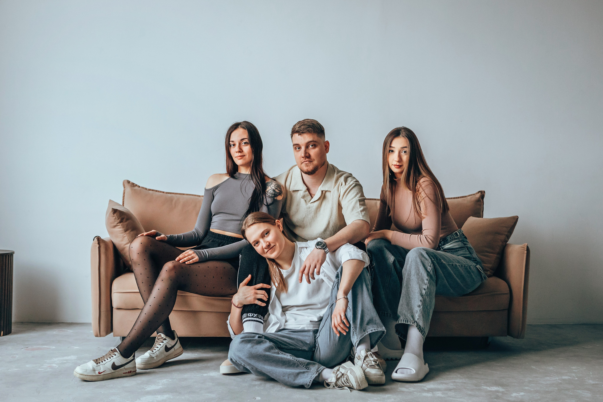 Друзья. Семейный и детский фотограф в г. Новосибирске Макеева Анастасия