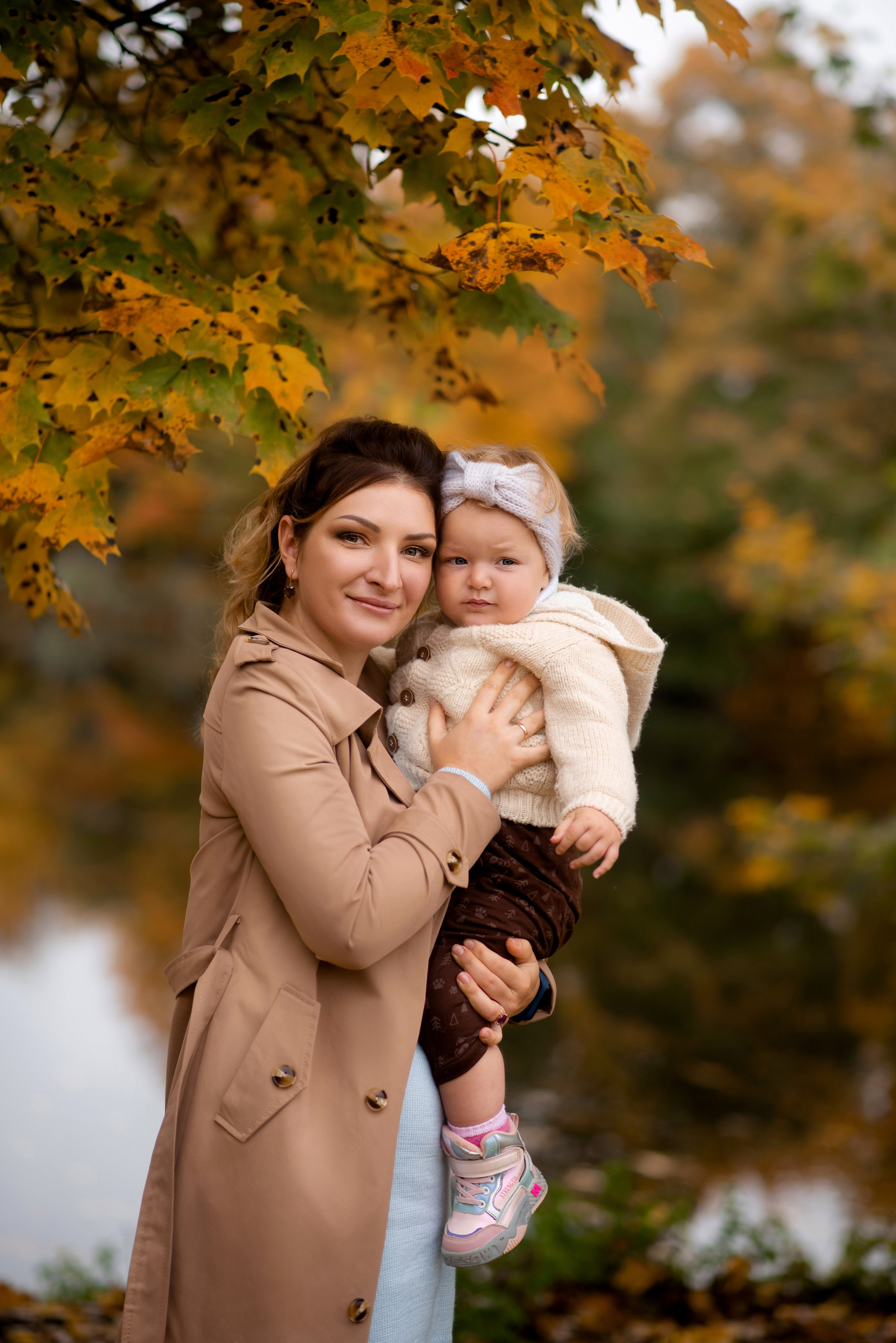 Семейная фотосессия в Ясной Поляне. Осень. Семейный и детский фотограф в Туле Светлана Воронкова