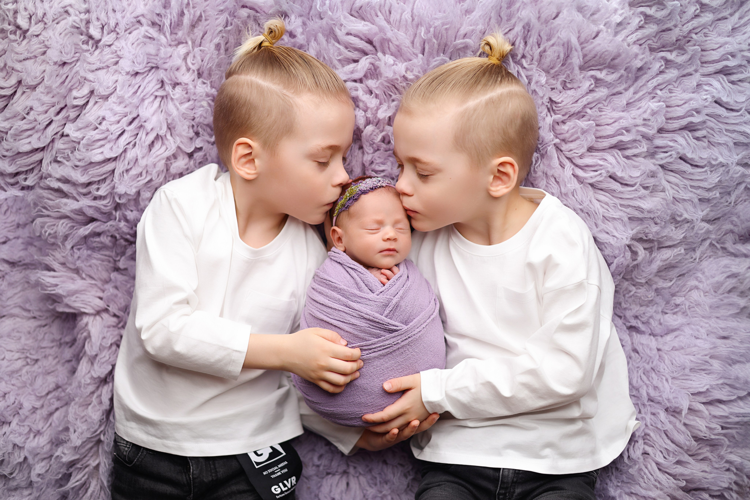 Ньюборн съемка Стефании, максимальный пакет. Фотограф новорожденных Москва. Ньюборн фотограф Москва