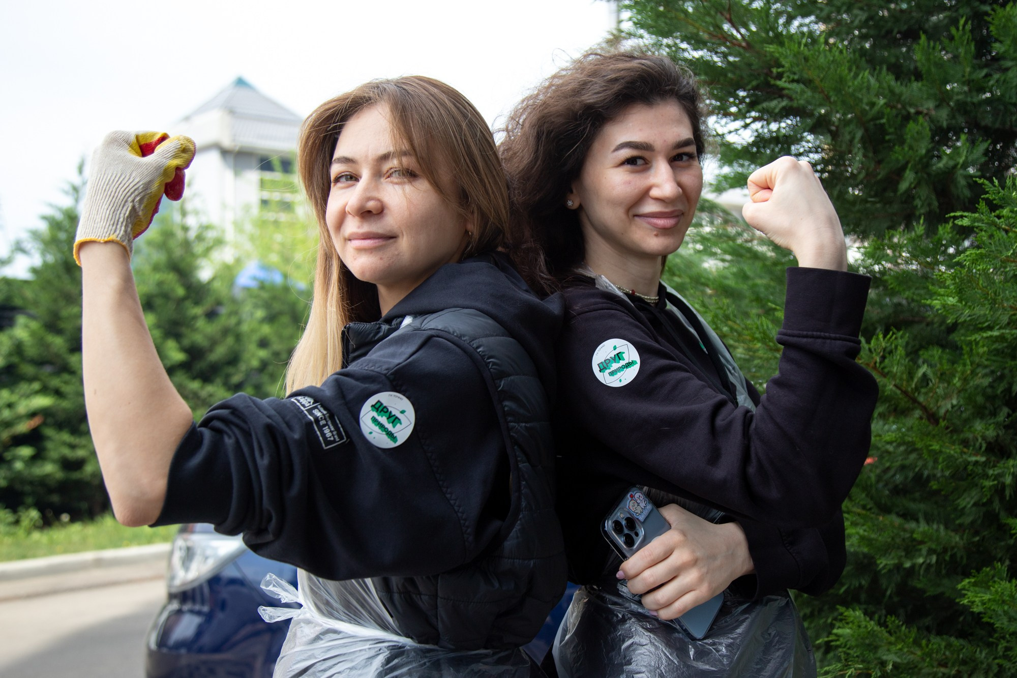 Субботник строительной компании «ТОЧНО». Репортажный, промышленный и маркетплейс-фотограф Дмитрий Чернат