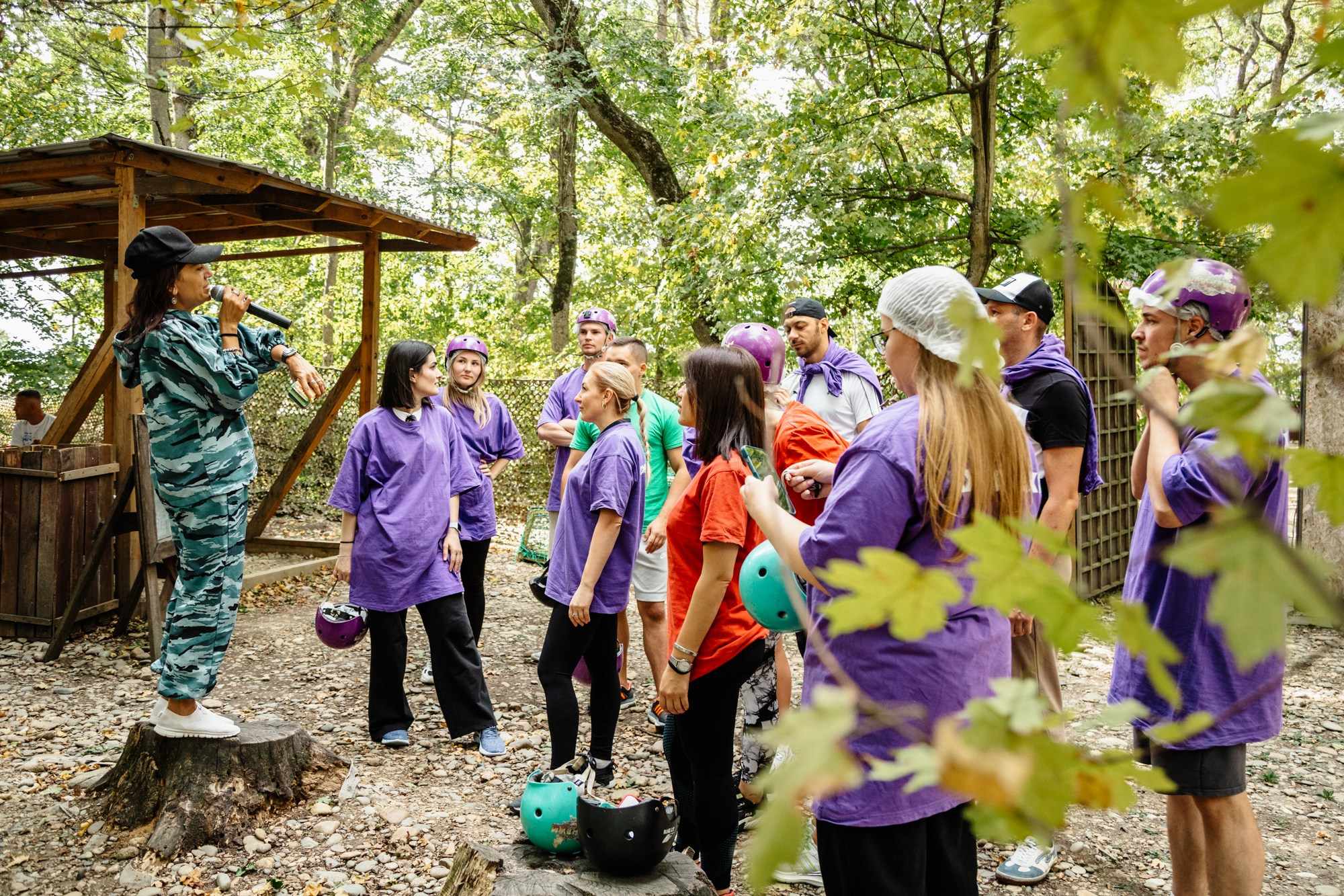 Игра «Джуманджи» от банка ВТБ. Репортажный, промышленный и маркетплейс-фотограф Дмитрий Чернат