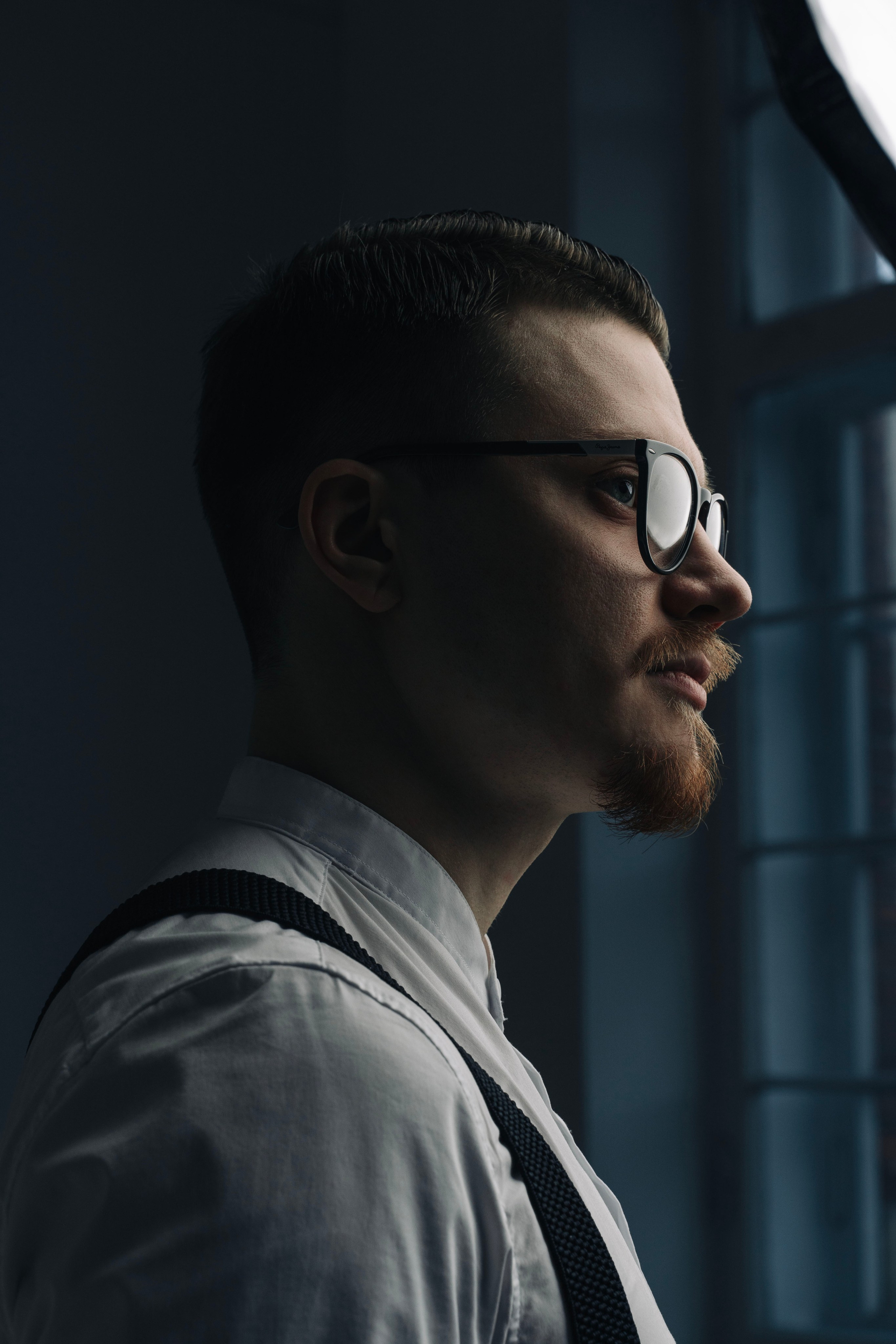 Мужской портрет. Главная