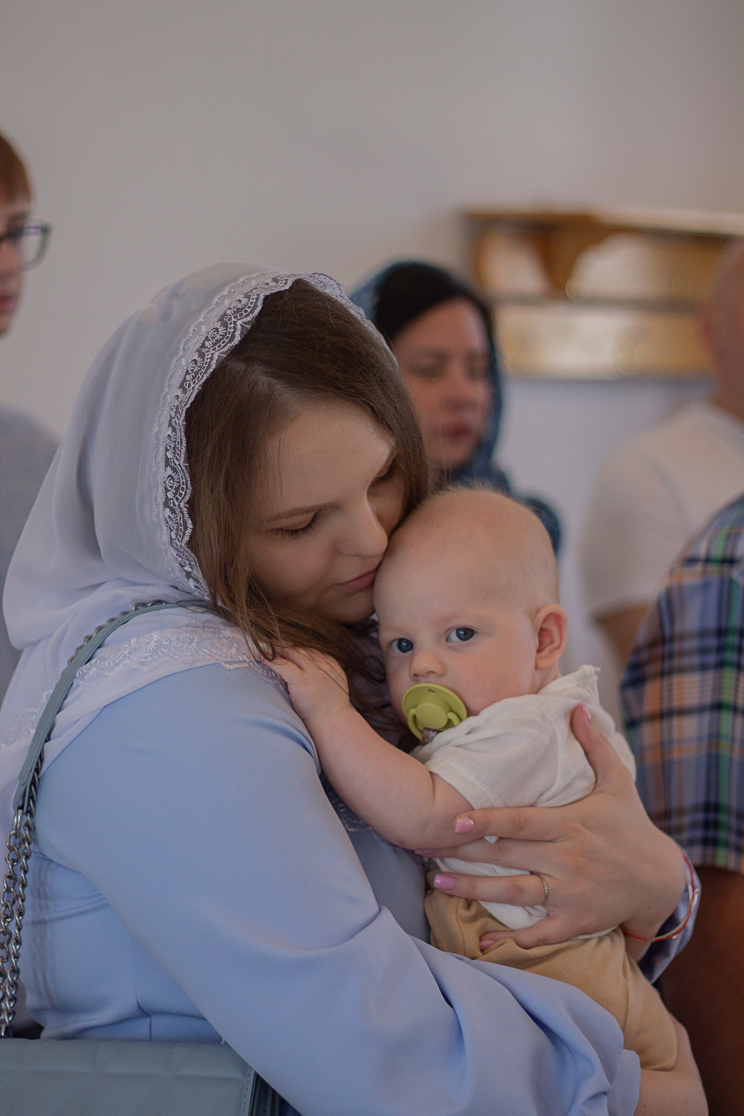 Крестины Тимофея. Фотограф Пушкино и Москва Анастасия Коган