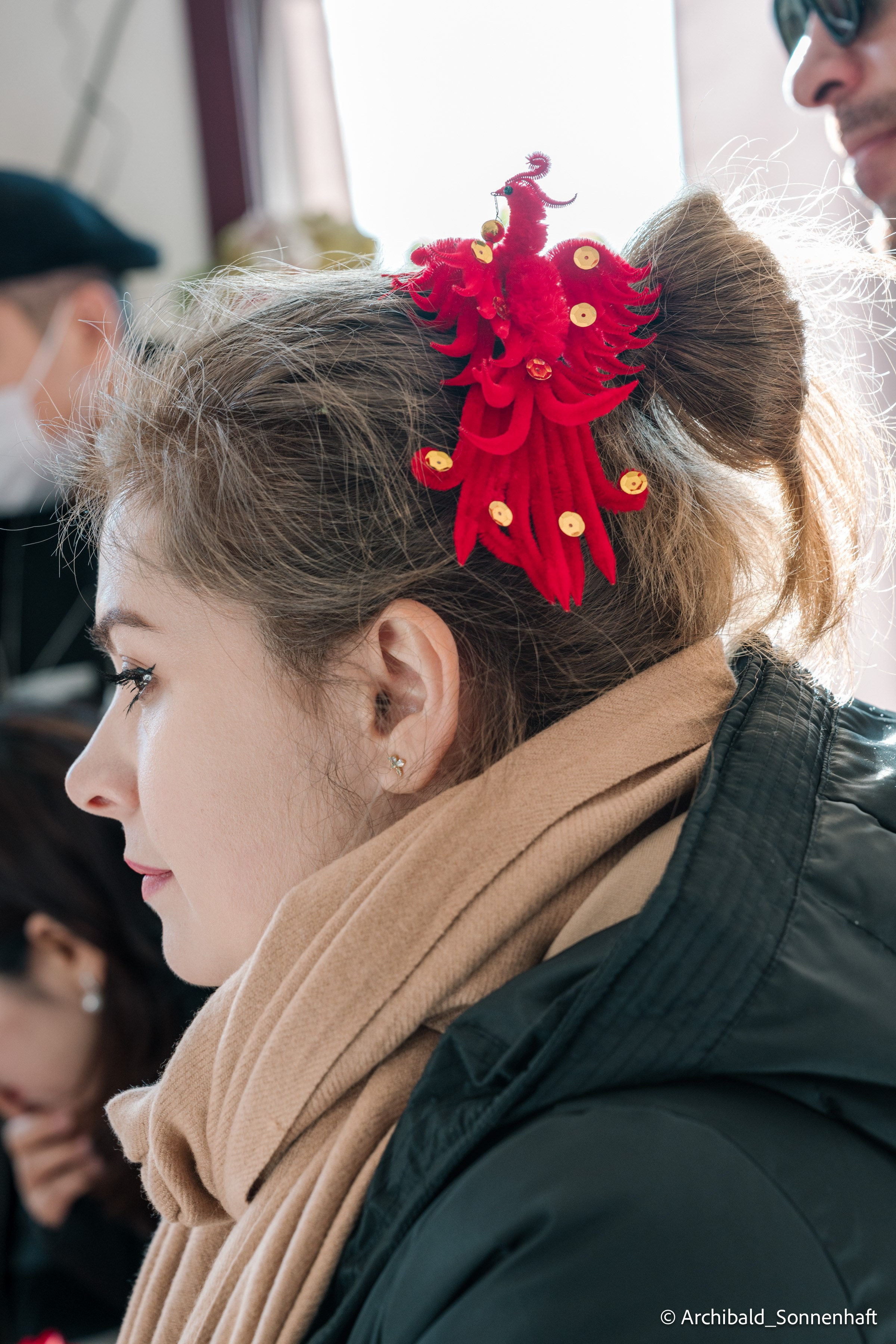真丝绒绣技艺. Photographer in Guangzhou, China. Archibald Sonnenhaft