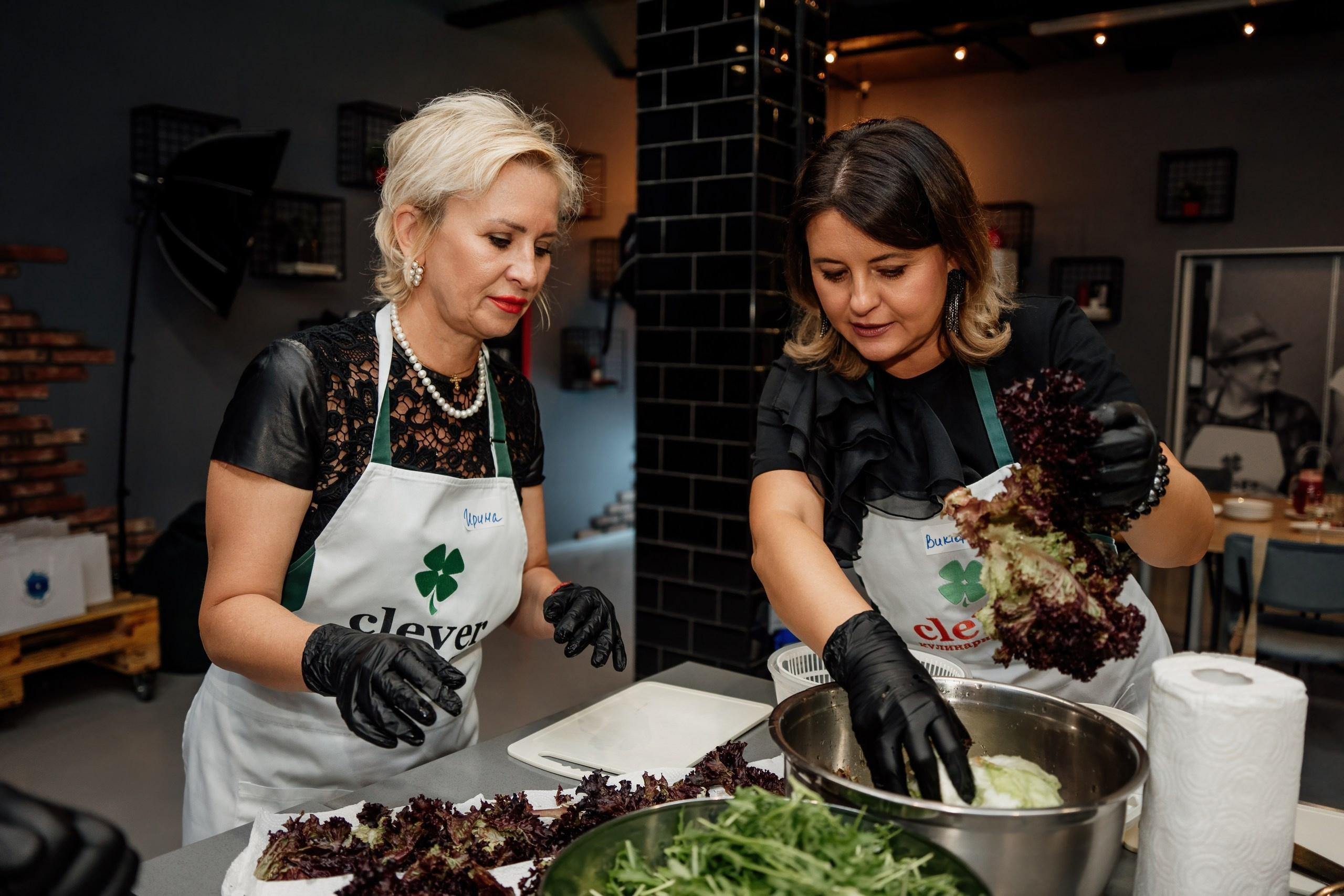 Кулинарный мастер-класс. Event фотограф Степанова Александра