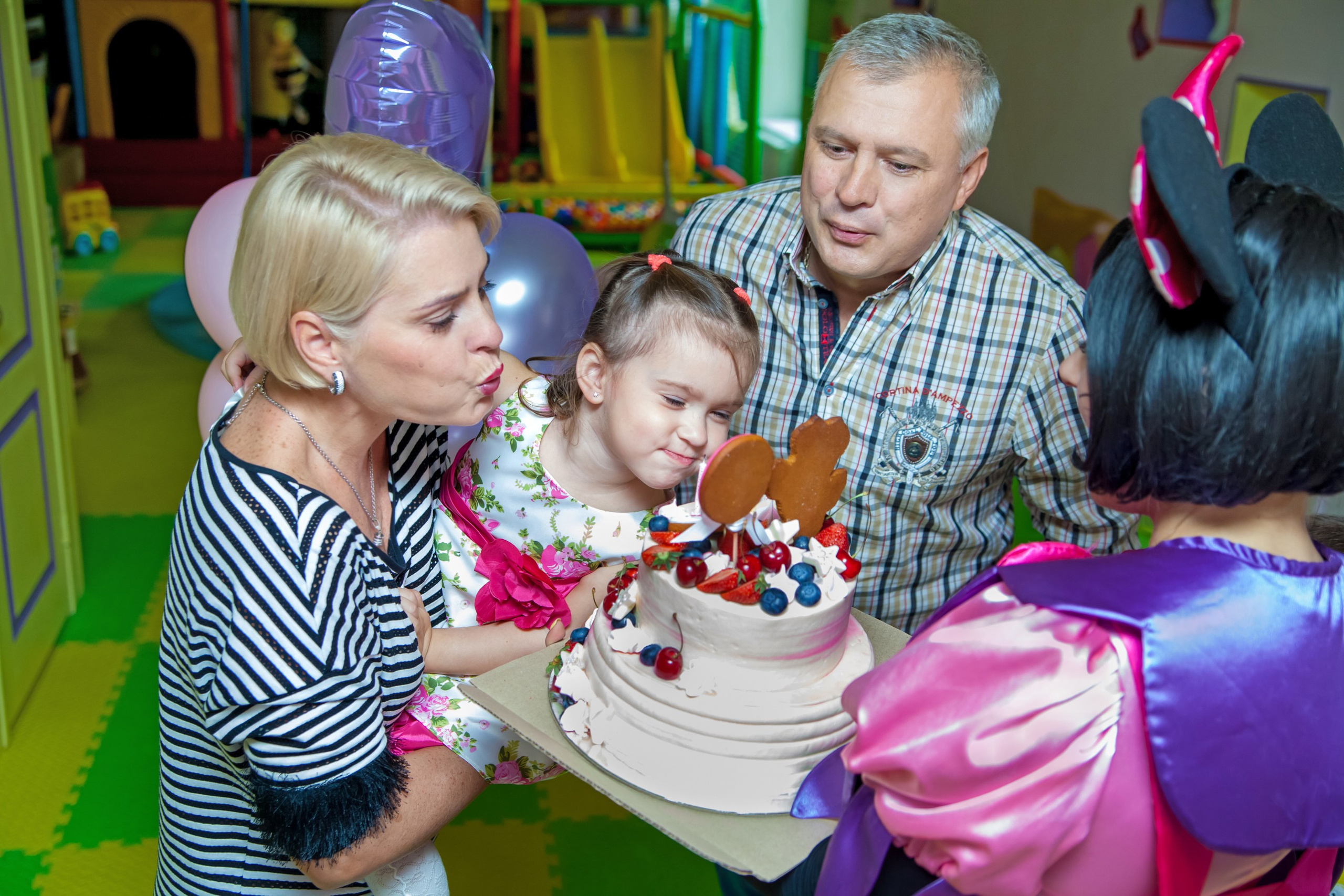 Детский день рождения. Профессиональный фотограф Булгакова Татьяна. Владивосток