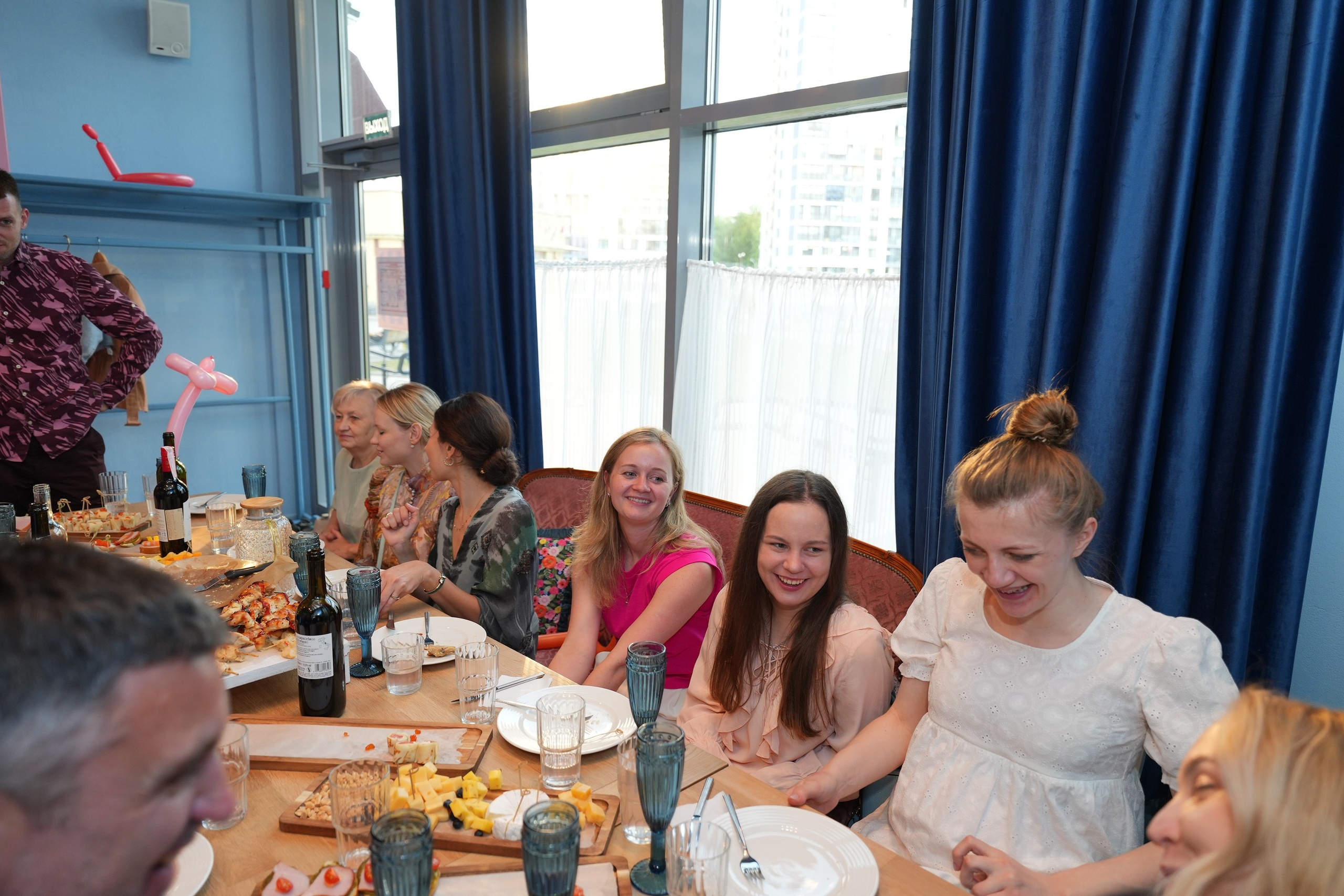 День Рождения. Семейный и свадебный фотограф Минск, Беларусь Анна Орловская